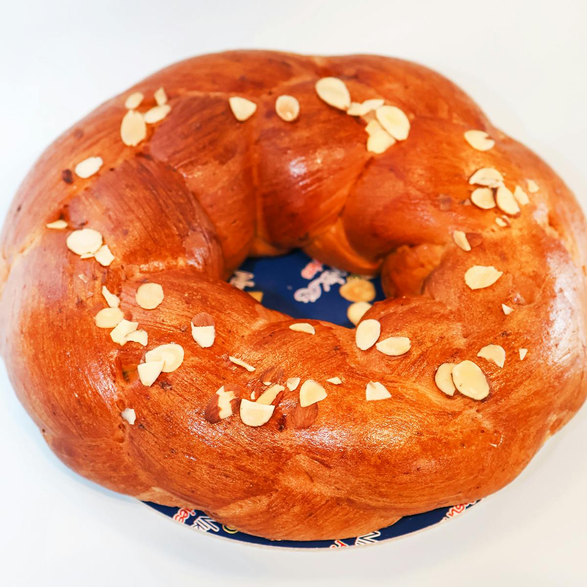 "Tsoureki" Greek Bread - 2 Pack by Niko Niko's