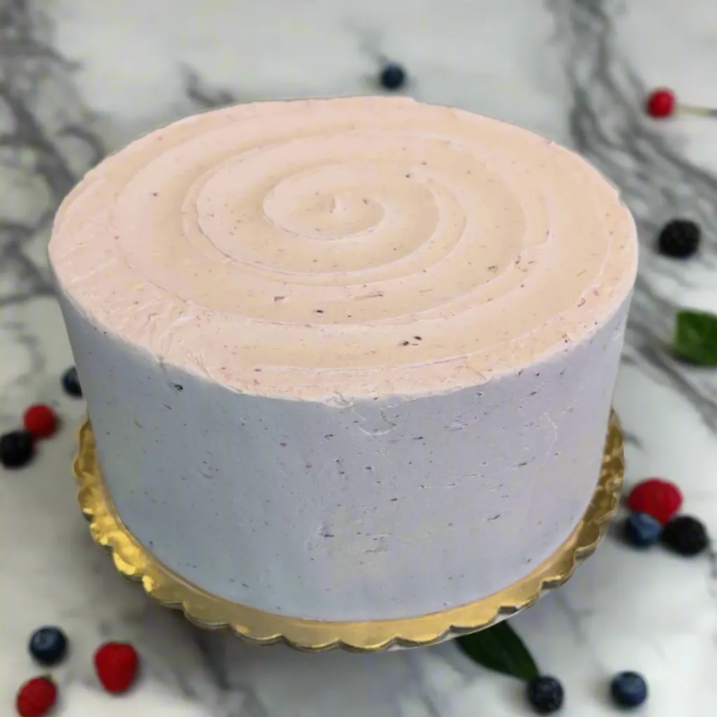 Daisy's Berries n' Cream Cake by Daisy Cakes - Alternate image 1