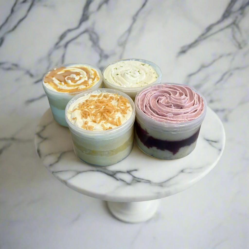 Daisy's Spring Cake Minikins - 4 Pack by Daisy Cakes