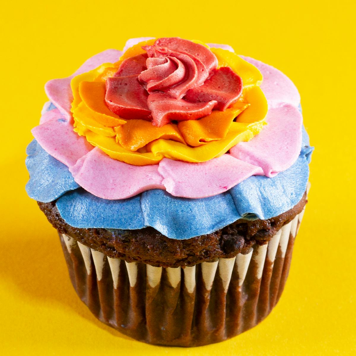 Vegan + Gluten Free Cinco De Mayo Cupcakes - 12 Pack by Erin McKenna's Bakery - Alternate image 3