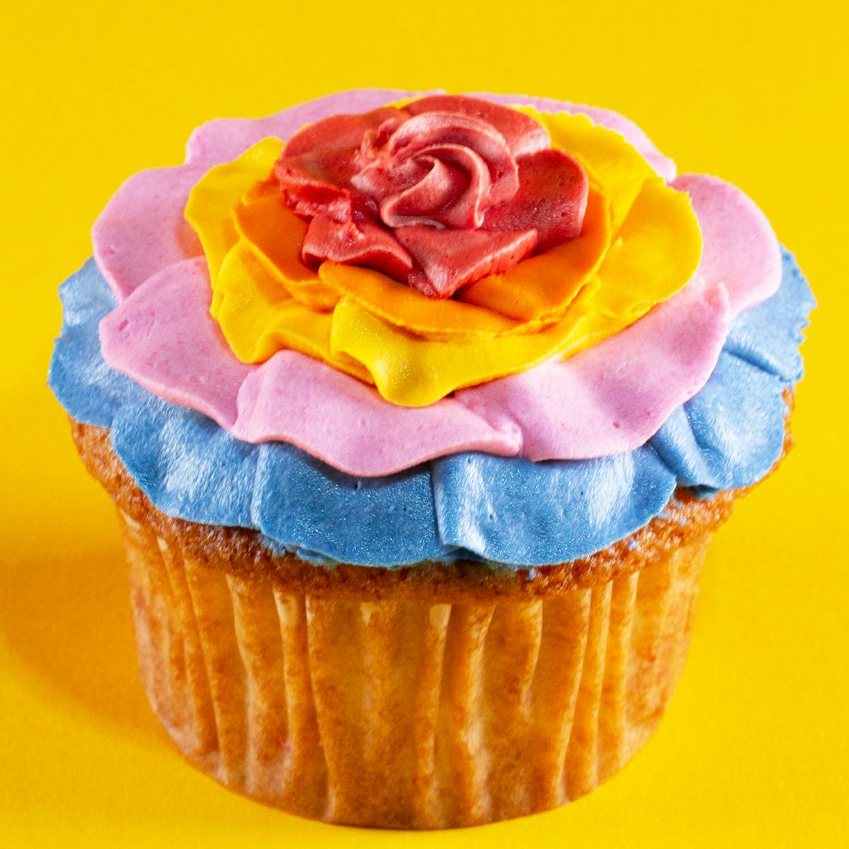 Vegan + Gluten Free Cinco De Mayo Cupcakes - 12 Pack by Erin McKenna's Bakery - Alternate image 2