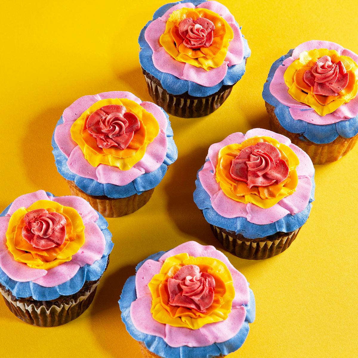 Vegan + Gluten Free Cinco De Mayo Cupcakes - 12 Pack by Erin McKenna's Bakery - Alternate image 5