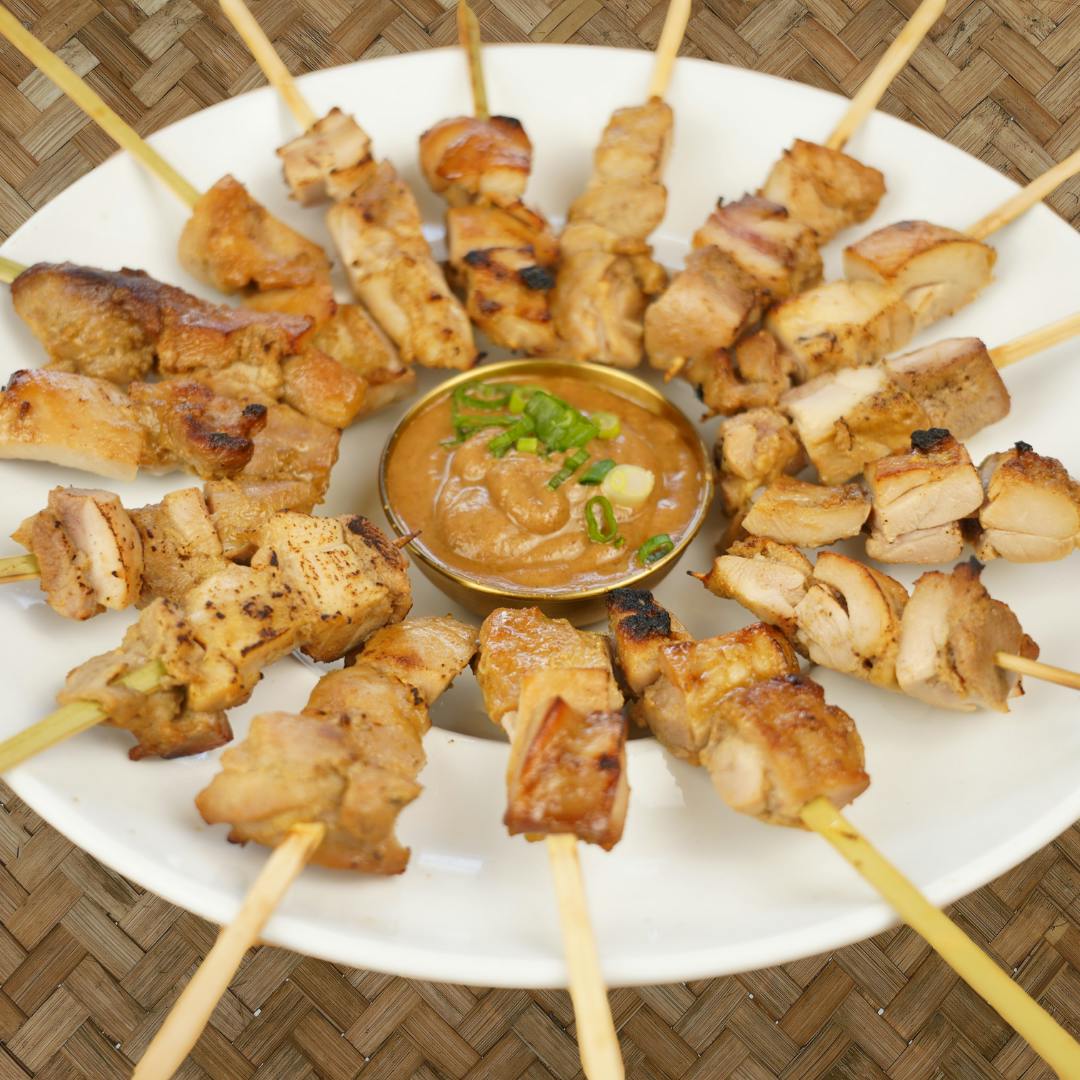 Sate Ayam Chicken Skewers by Krakatoa Indonesian Cuisine - Alternate image 2