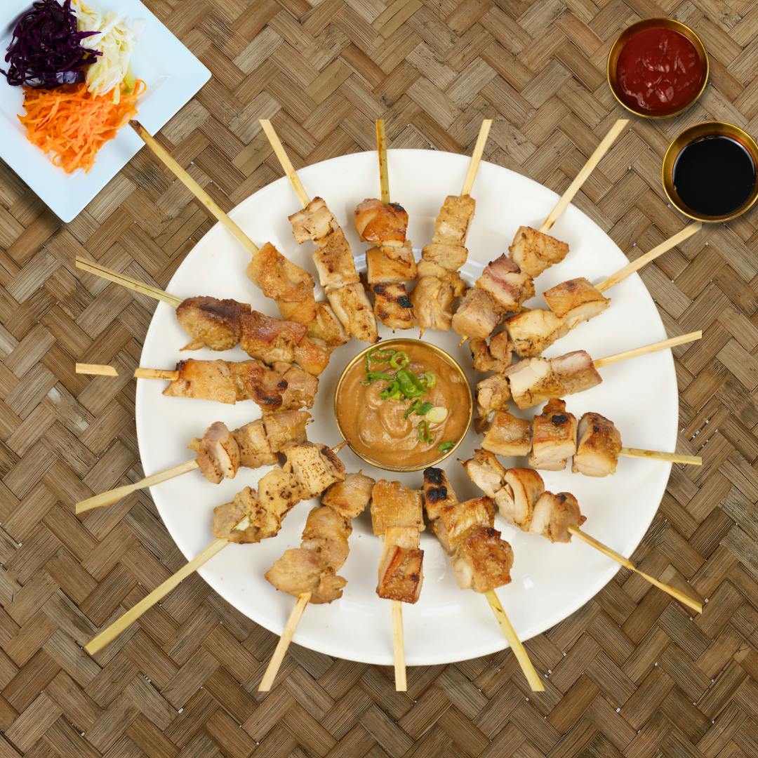 Sate Ayam Chicken Skewers by Krakatoa Indonesian Cuisine