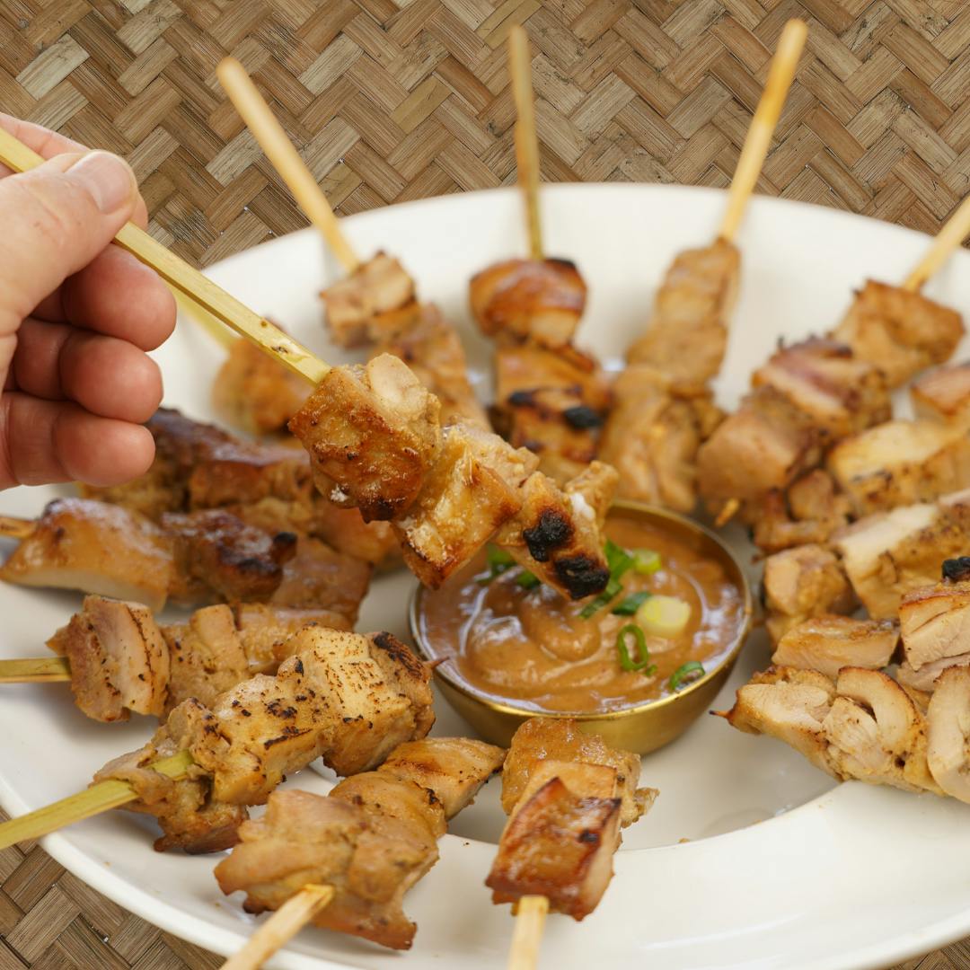 Sate Ayam Chicken Skewers by Krakatoa Indonesian Cuisine - Alternate image 1