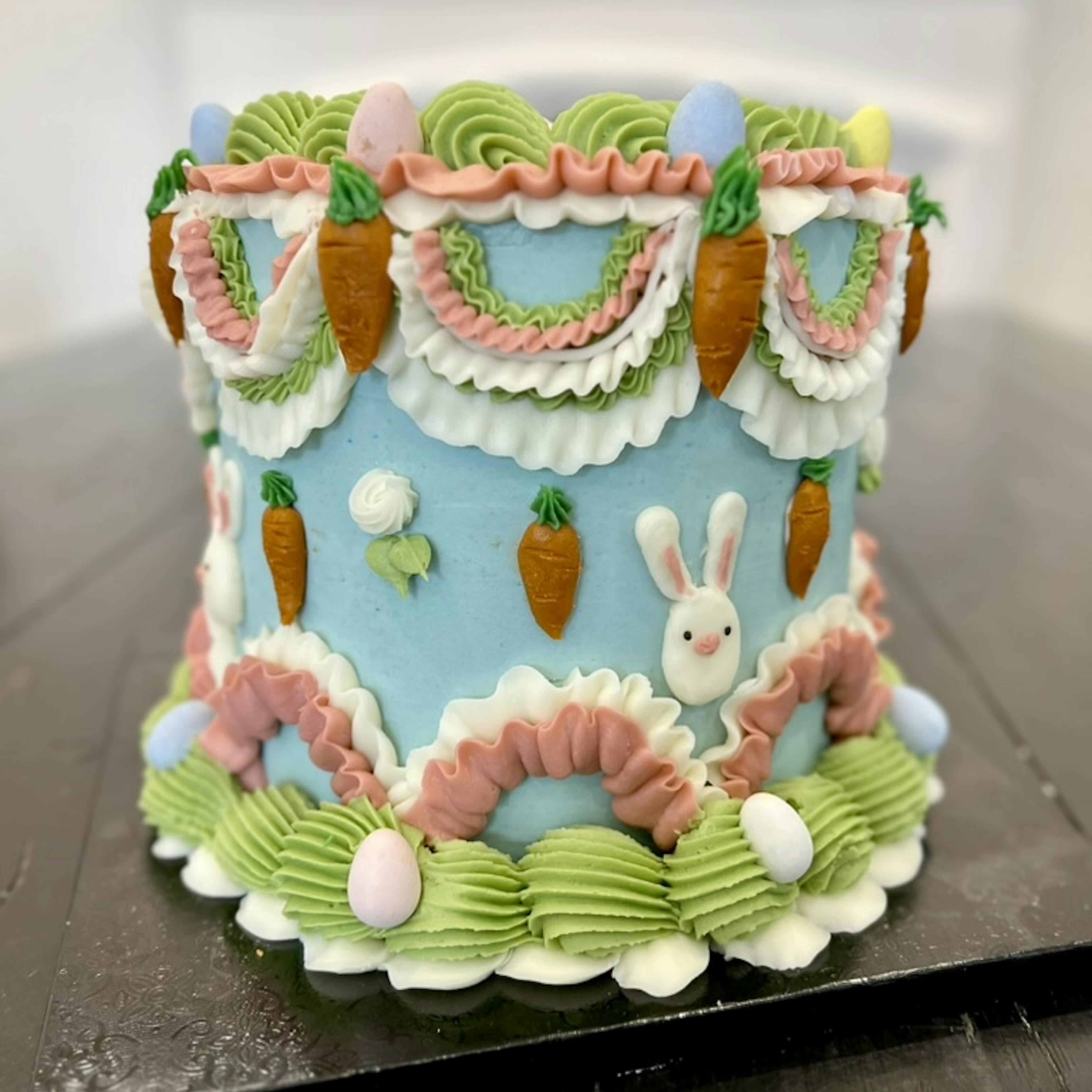 Vintage Easter Cake by Elle's Belles Bakery