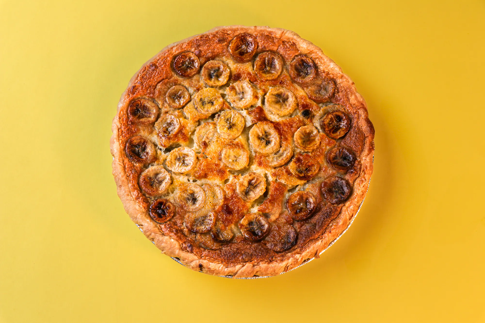 Banana Pancake Pie by B-More Pies