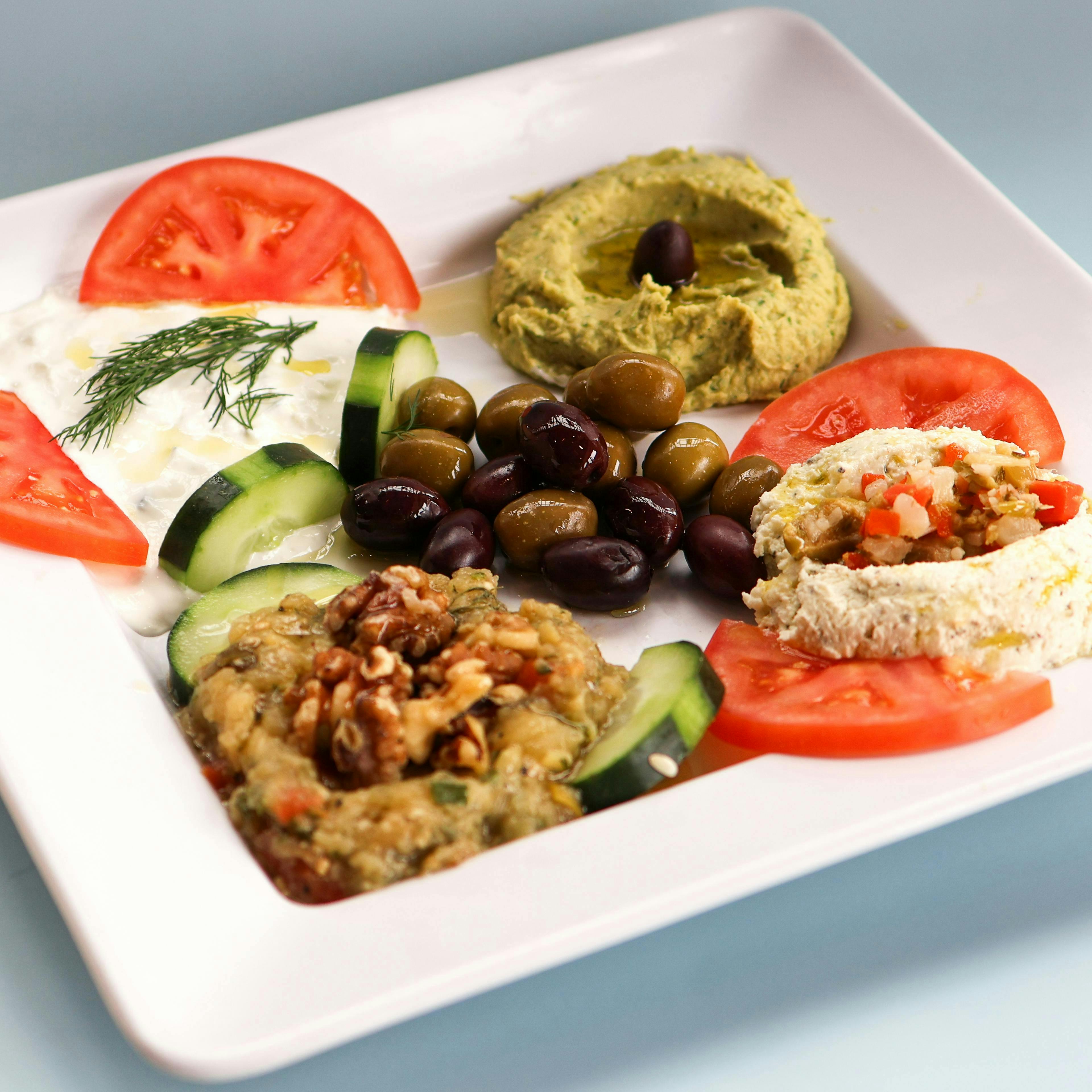 Niko's Greek Dip Platter for 6 by Niko Niko's