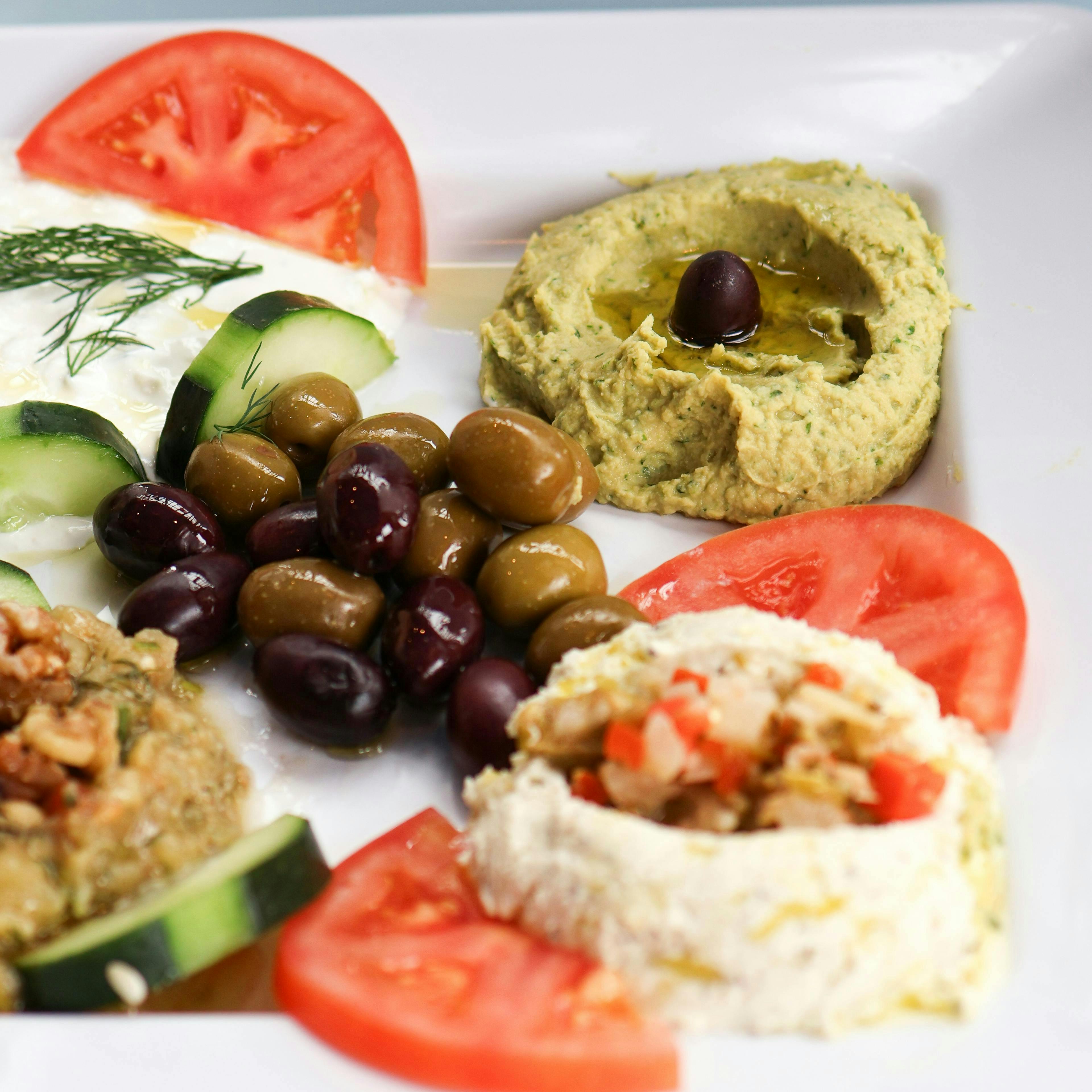 Niko's Greek Dip Platter for 6 by Niko Niko's - Alternate image 1