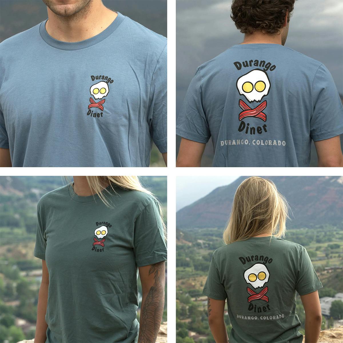 Durango Diner T-Shirt by Durango Diner