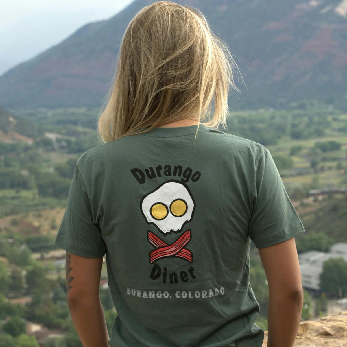 Durango Diner T-Shirt by Durango Diner - Alternate image 3
