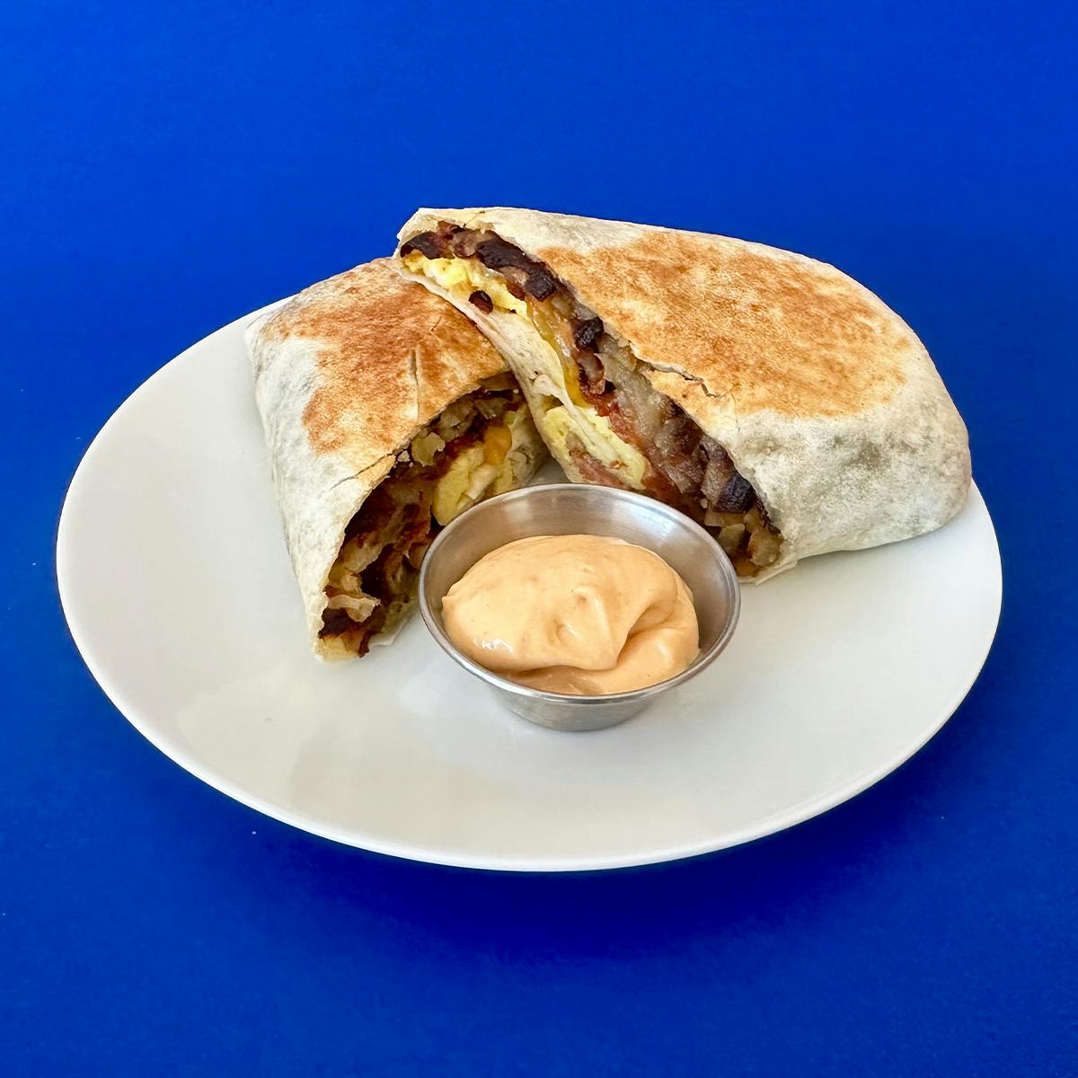 Chorizo & Black Bean Breakfast Burritos - 6 Pack by Durango Diner - Alternate image 1