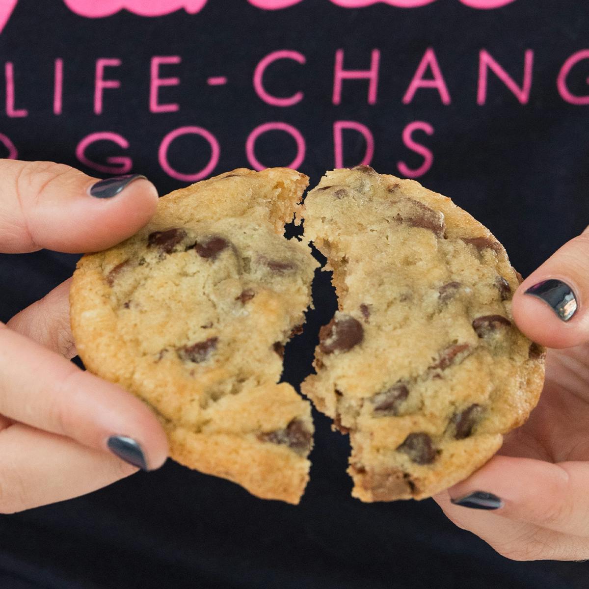 "Half-Baked" Chocolate Chip Cookies by Janie’s - Alternate image 2