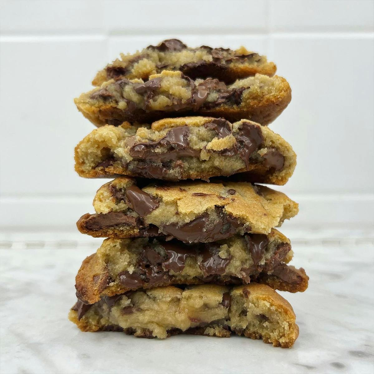 "Half-Baked" Chocolate Chip Cookies by Janie’s - Alternate image 1