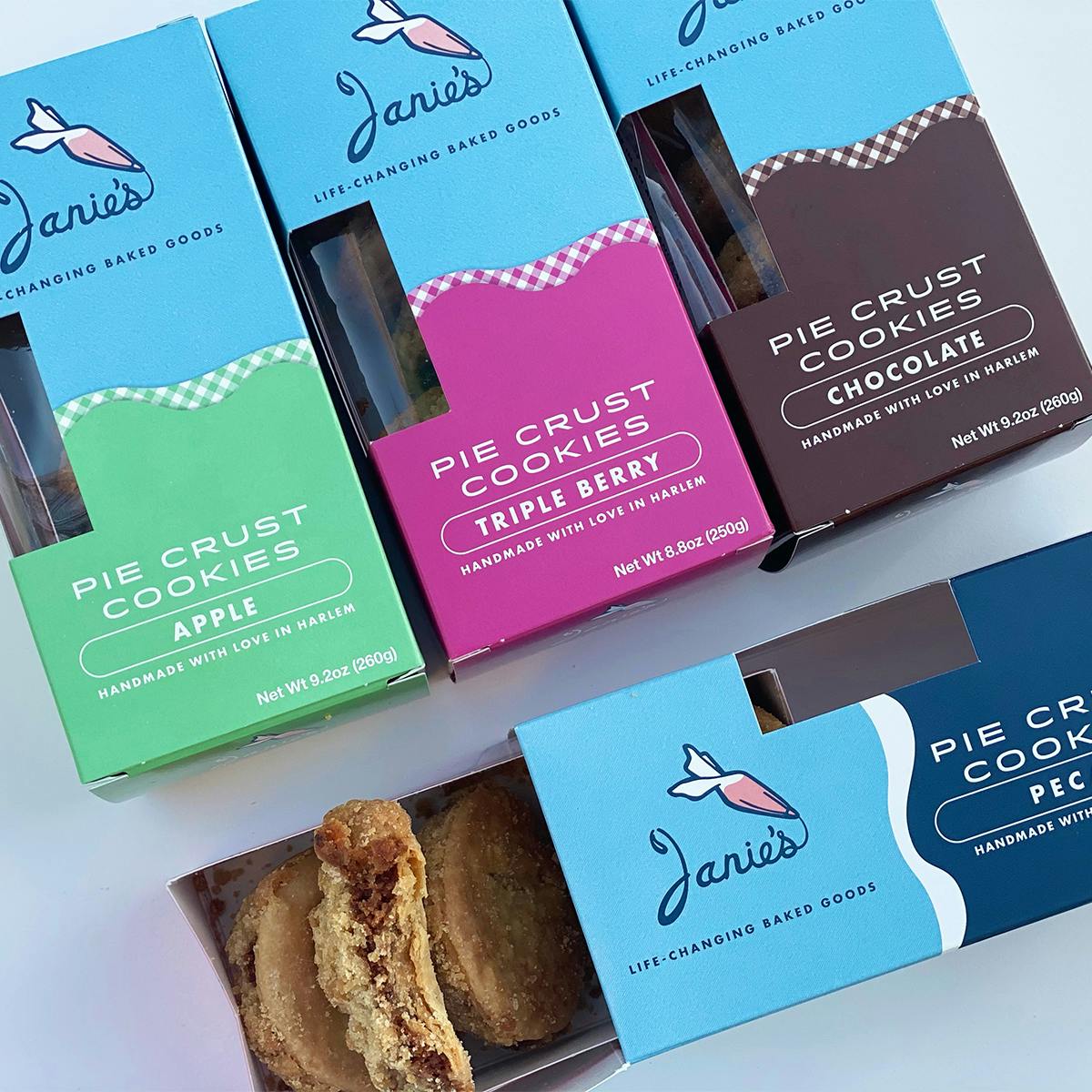 Pie Crust Cookie Sampler - 25 Pack by Janie’s - Alternate image 6