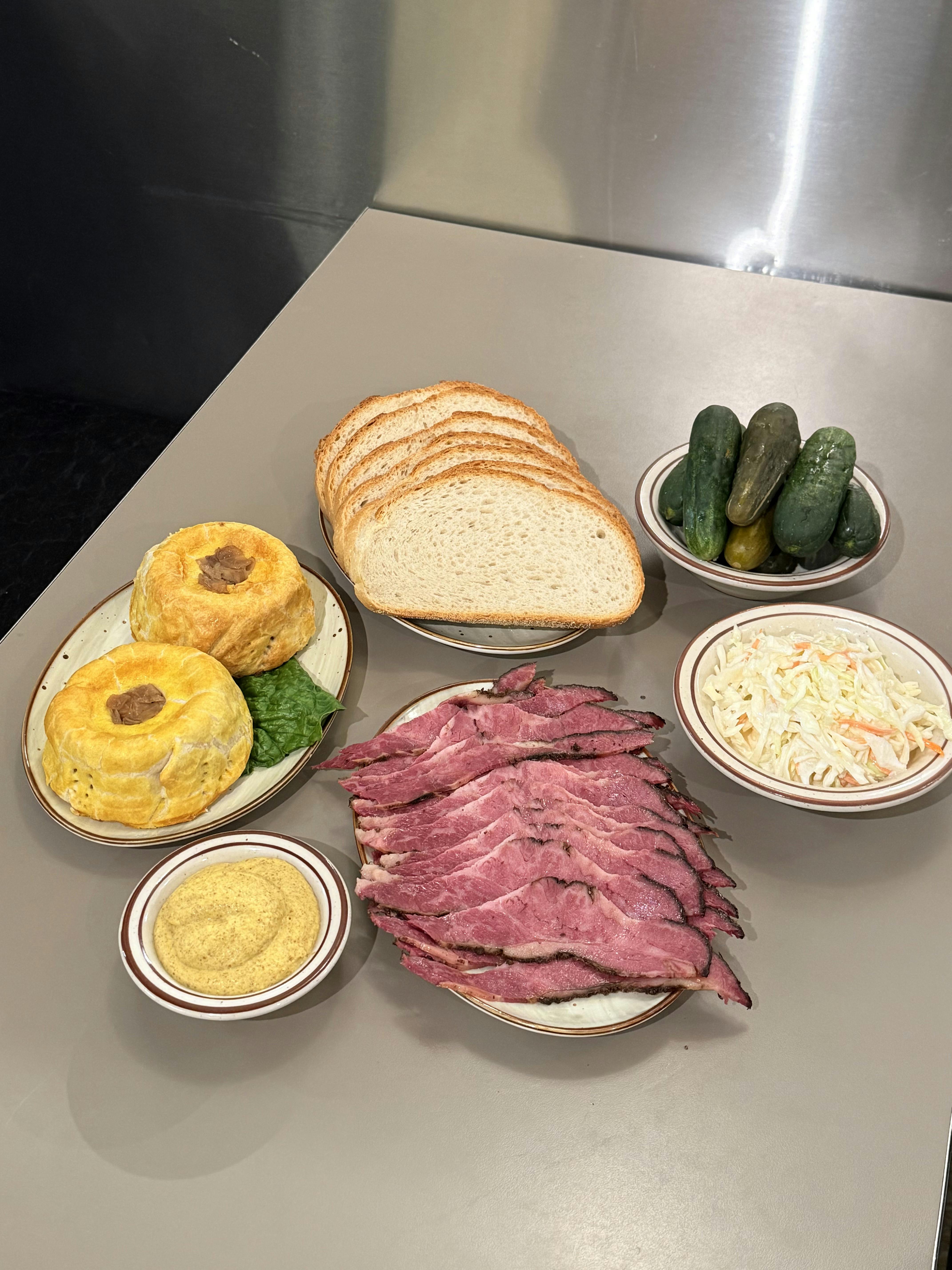 Pastrami Sandwich Gift Pack for 4 by Pastrami Queen - Alternate image 1