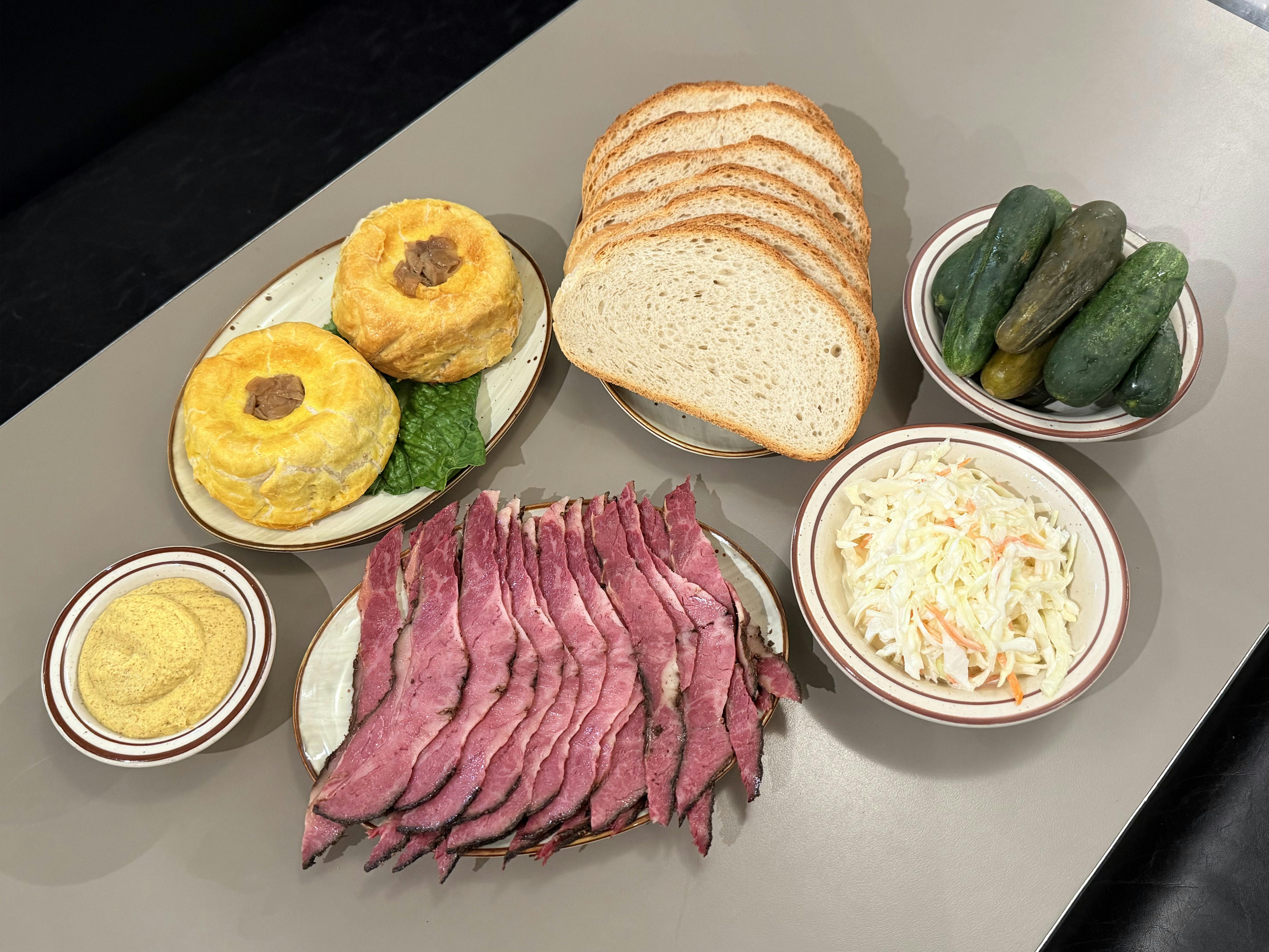 Pastrami Sandwich Gift Pack for 4 by Pastrami Queen