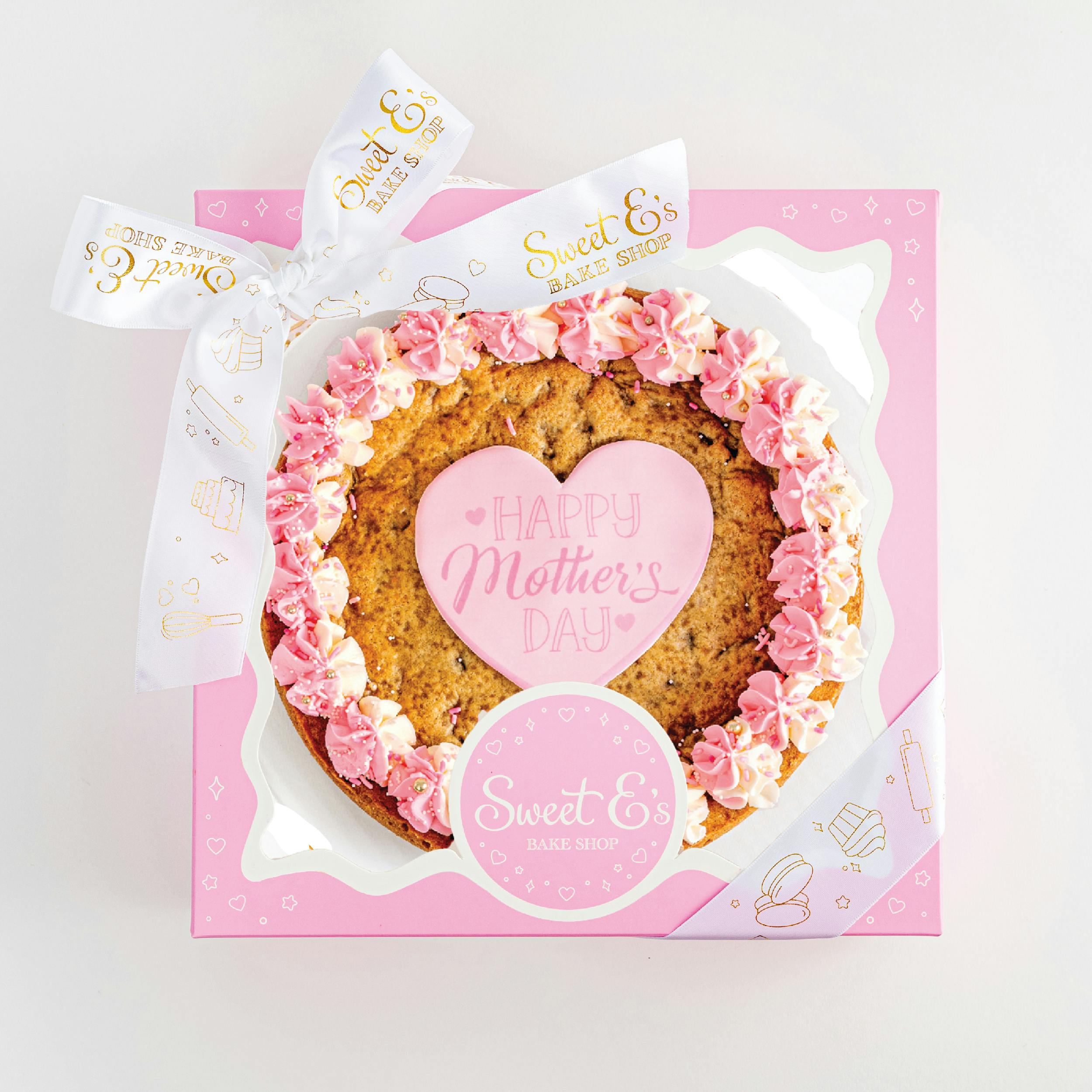 Mother's Day Cookie Cake by Sweet E's Bake Shop - Alternate image 1
