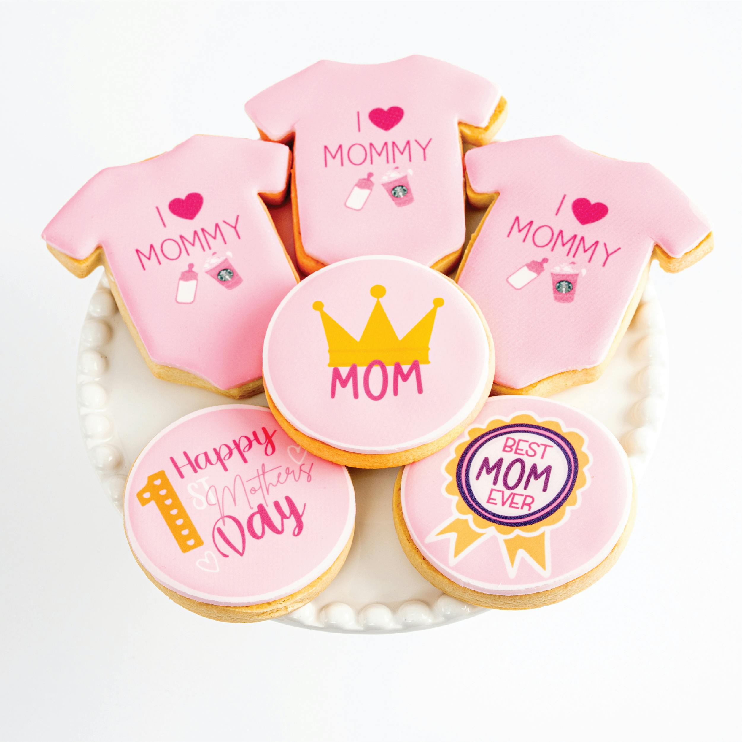 Mother's Day Cookie Gift Box by Sweet E's Bake Shop - Alternate image 12