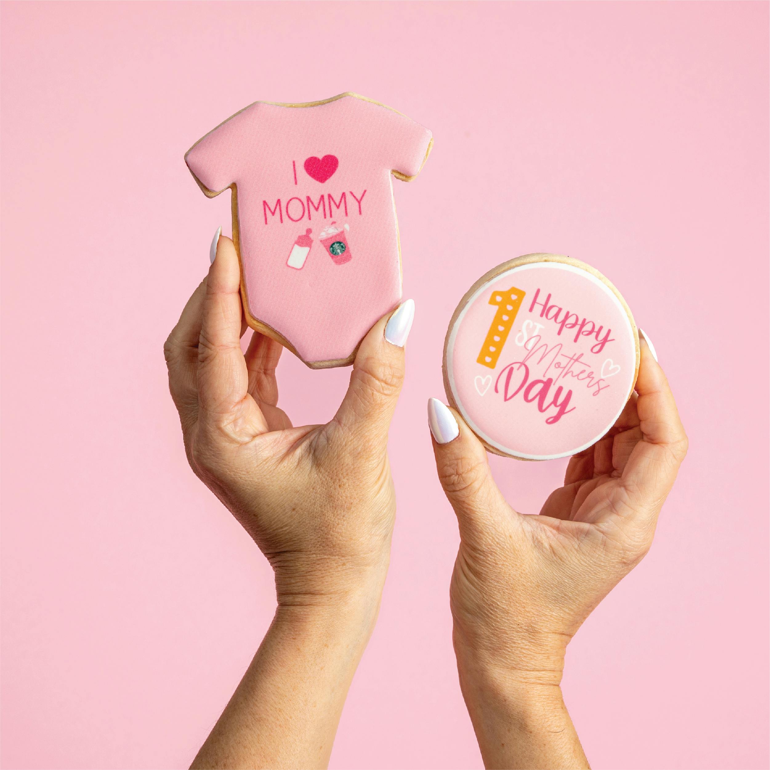 Mother's Day Cookie Gift Box by Sweet E's Bake Shop - Alternate image 3