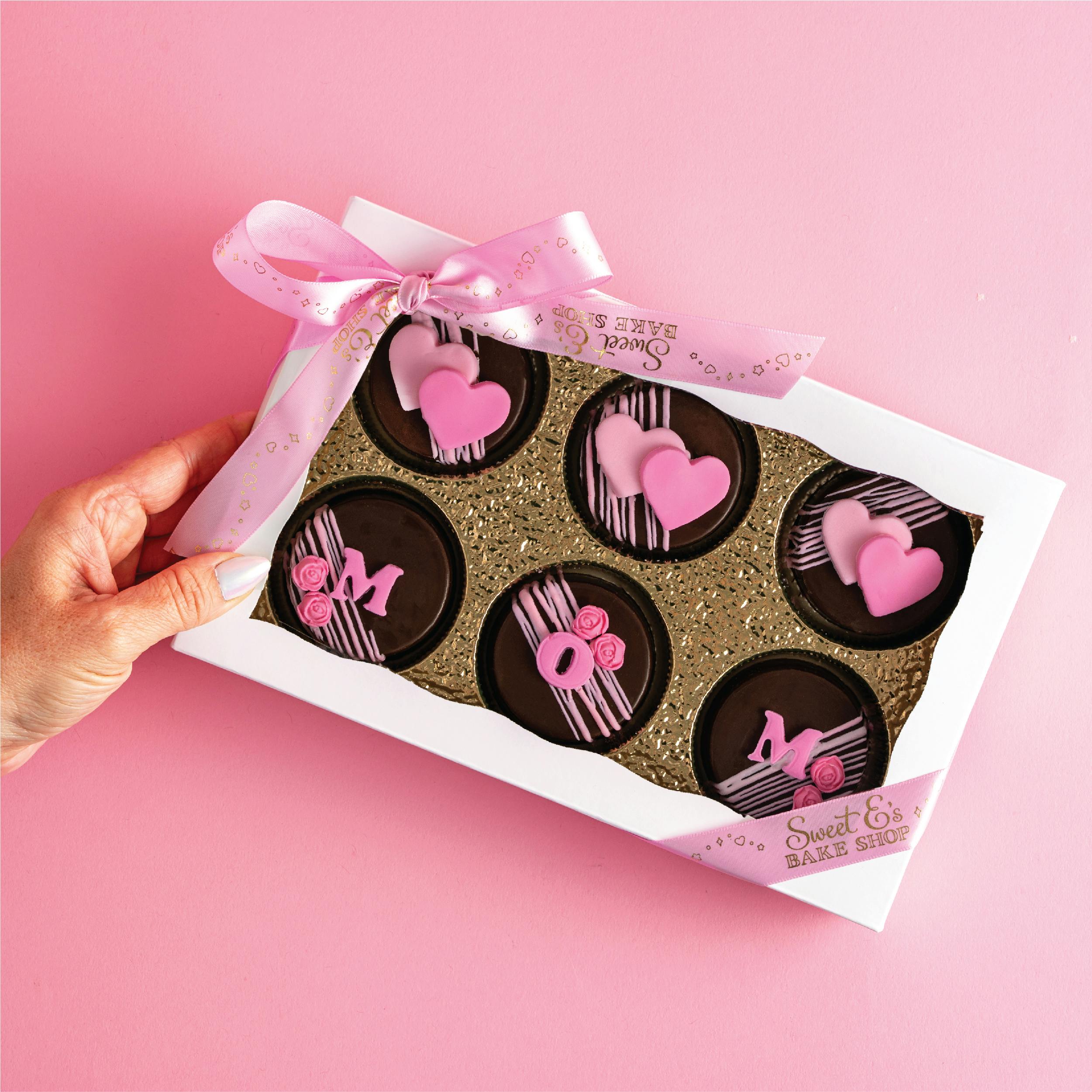 Mother's Day Cookie Gift Box by Sweet E's Bake Shop - Alternate image 9