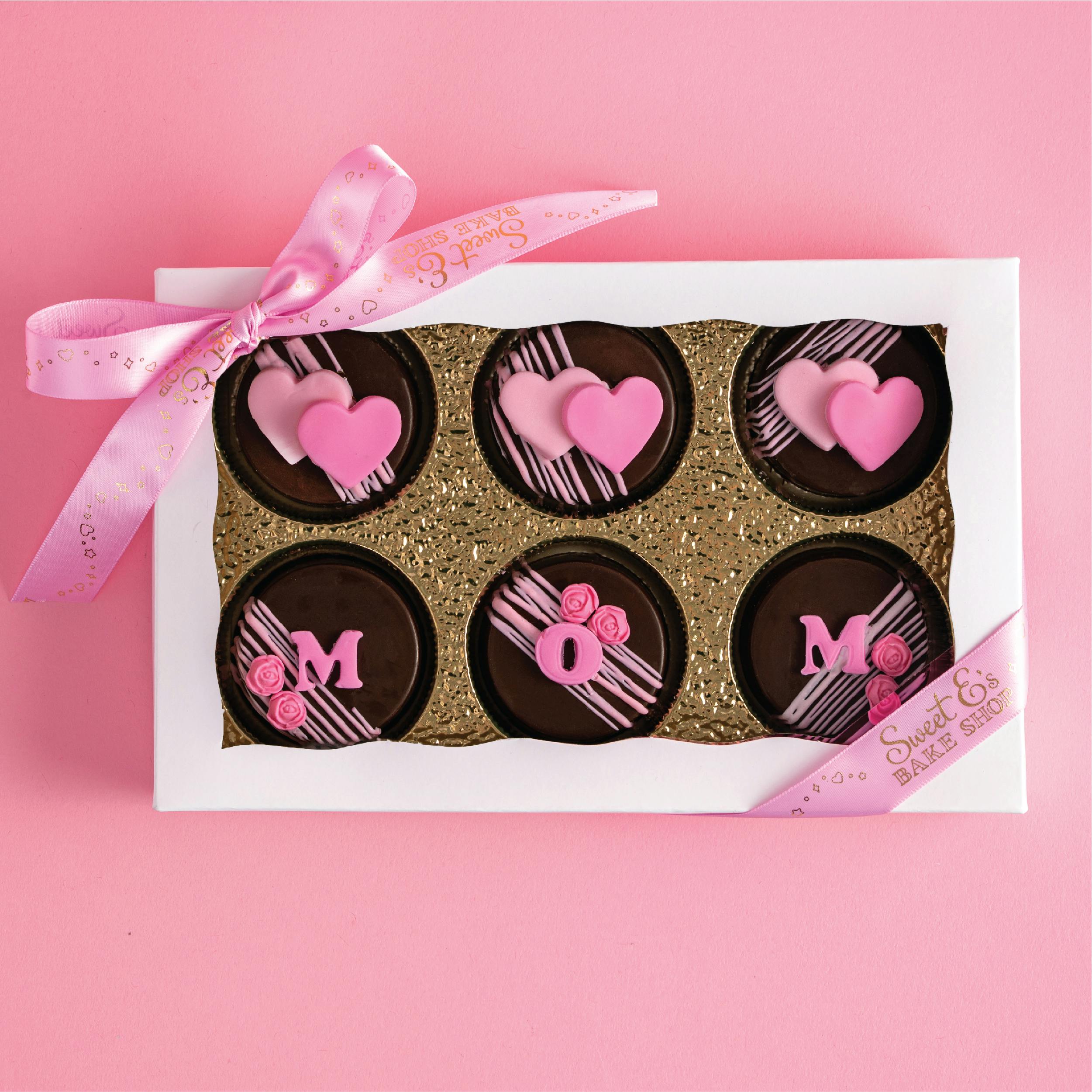 Mother's Day Cookie Gift Box by Sweet E's Bake Shop - Alternate image 2