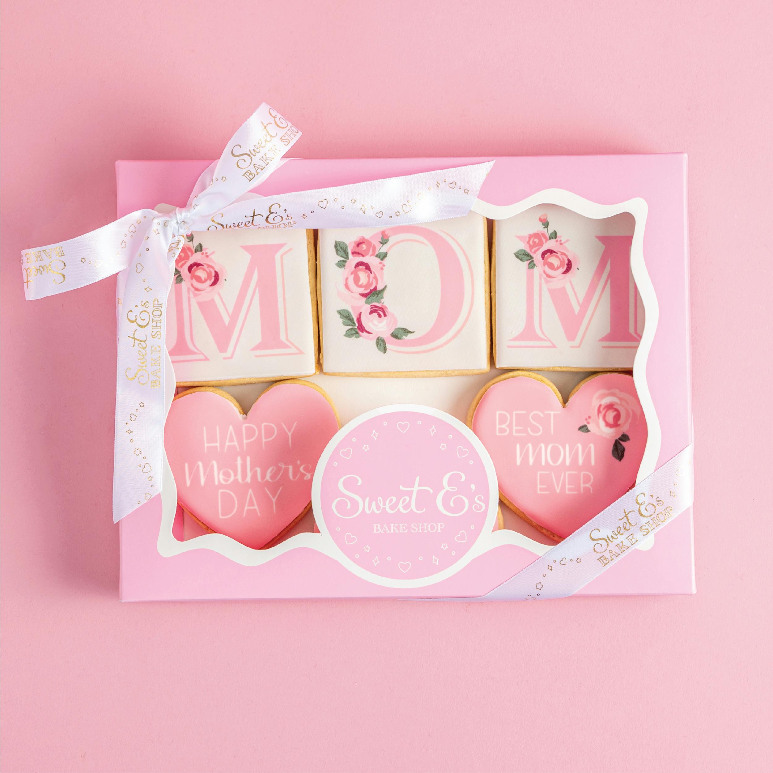 Mother's Day Cookie Gift Box by Sweet E's Bake Shop - Alternate image 6