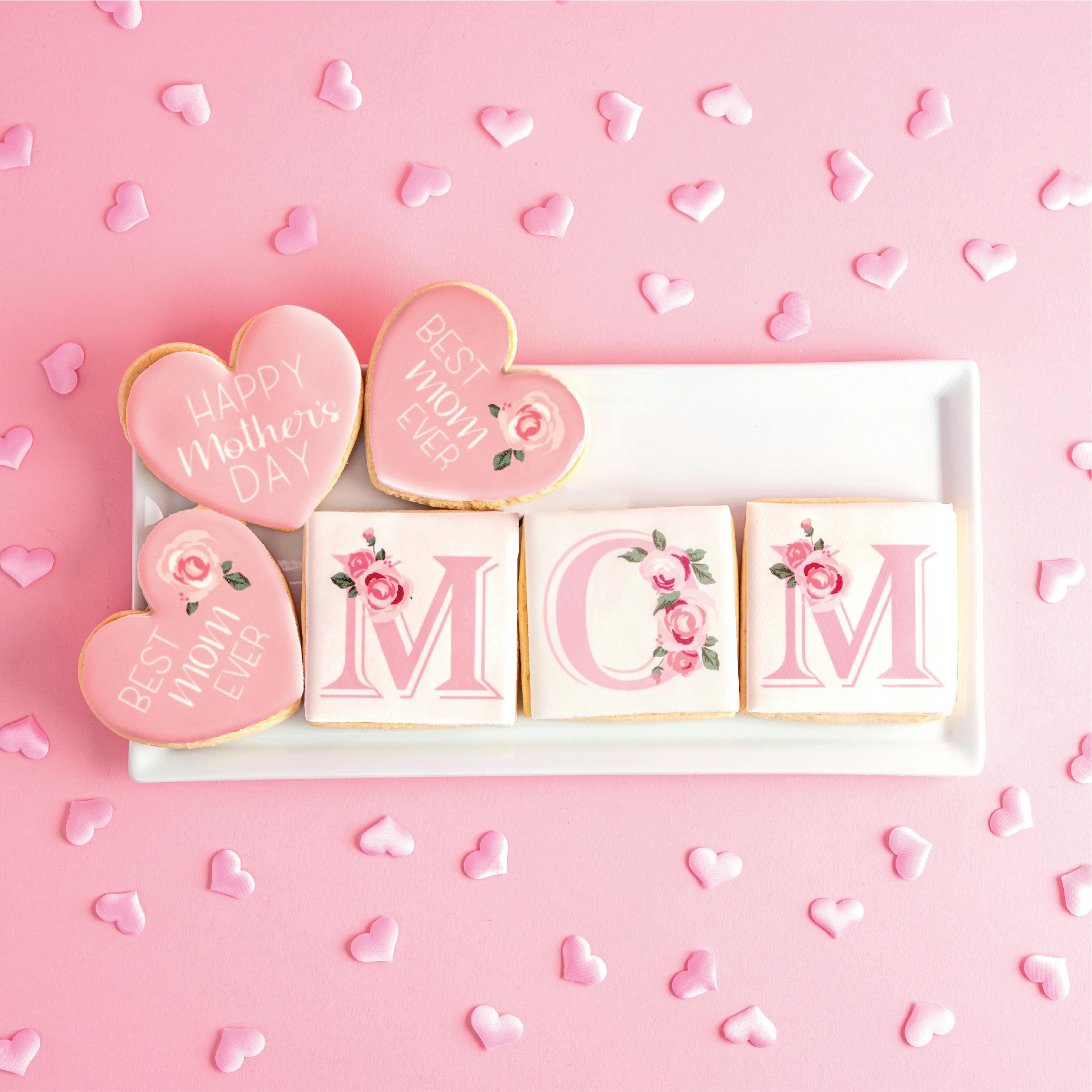 Mother's Day Cookie Gift Box by Sweet E's Bake Shop - Alternate image 1