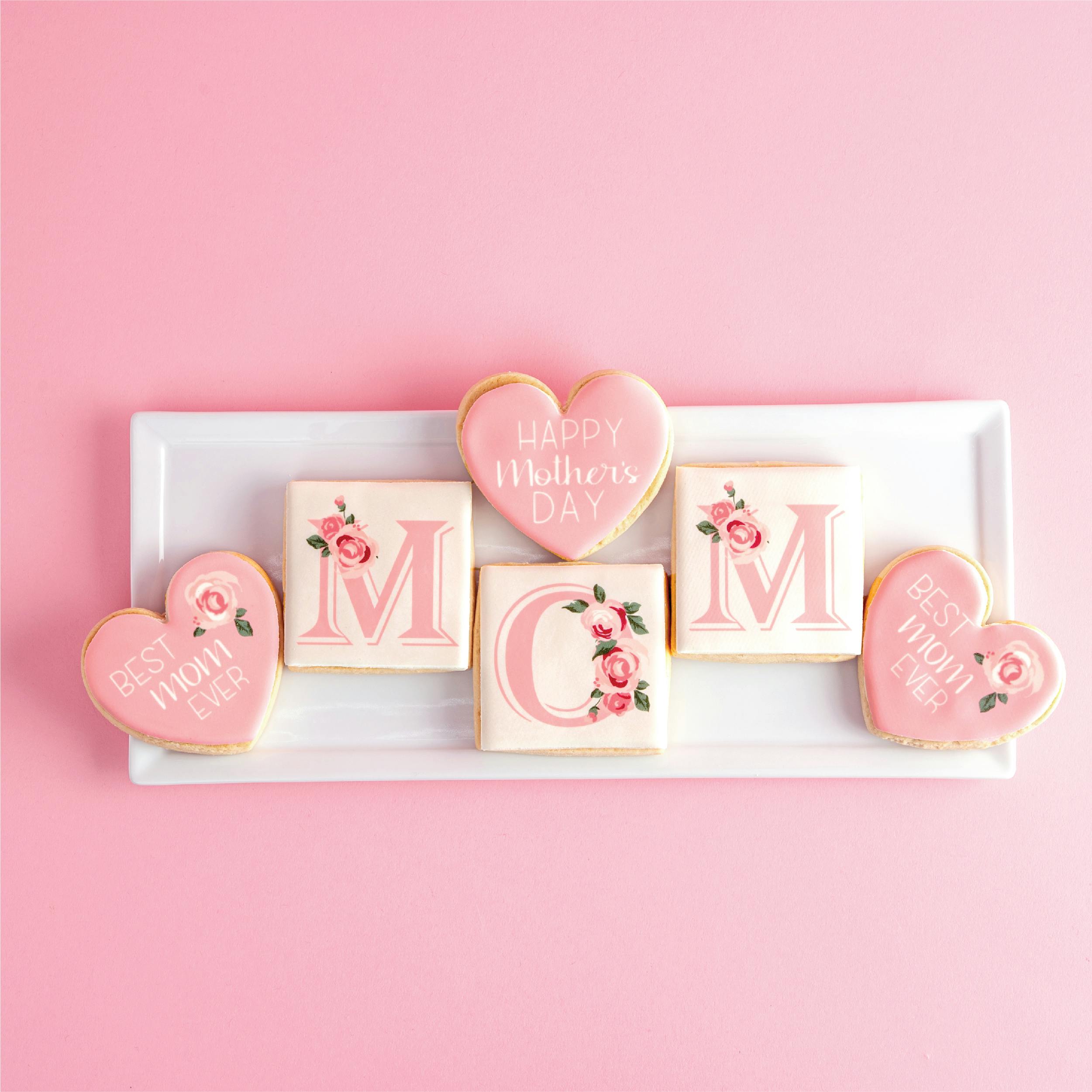 Mother's Day Cookie Gift Box by Sweet E's Bake Shop - Alternate image 5