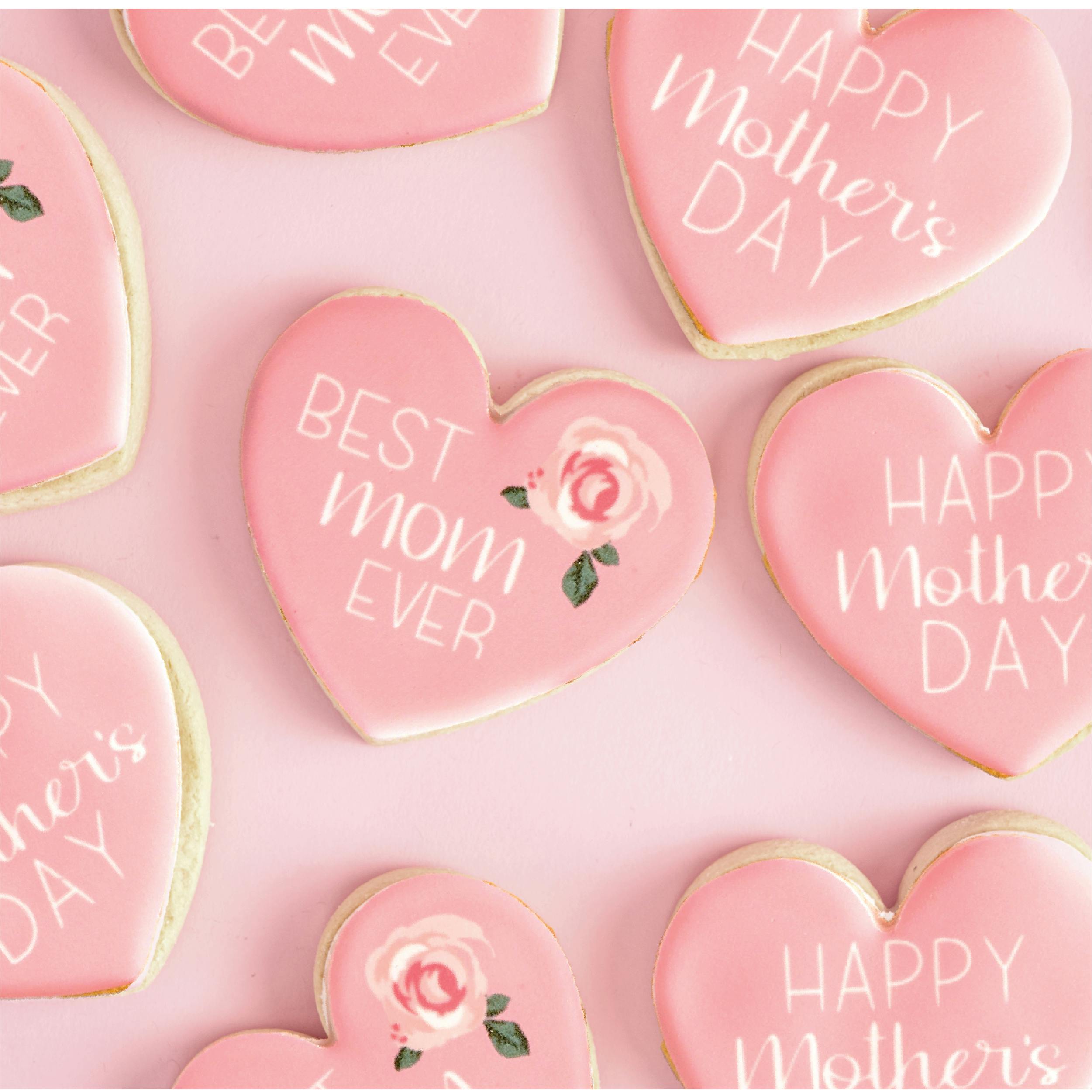 Mother's Day Cookie Gift Box by Sweet E's Bake Shop - Alternate image 4