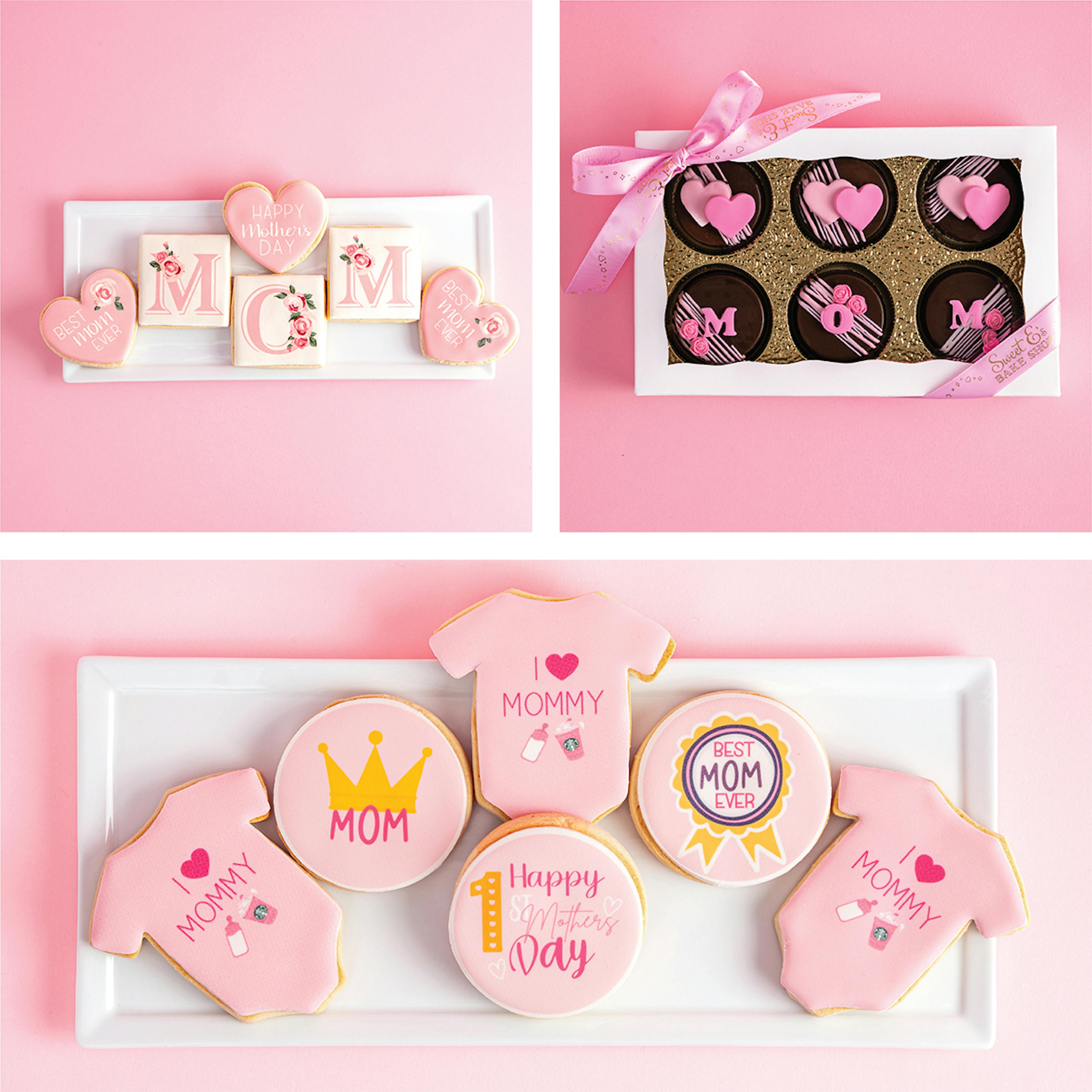 Mother's Day Cookie Gift Box by Sweet E's Bake Shop
