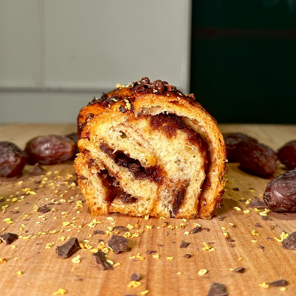 Katie Lee's Date Babka X Breads Chocolate Babka Combo by Breads Bakery - Alternate image 1