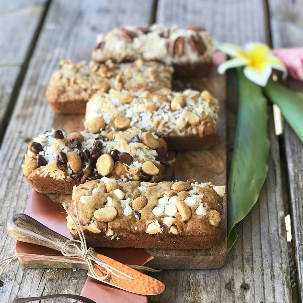 Mother's Day Banana Bread Sampler - 6 Pack by Maui Banana Bread Co