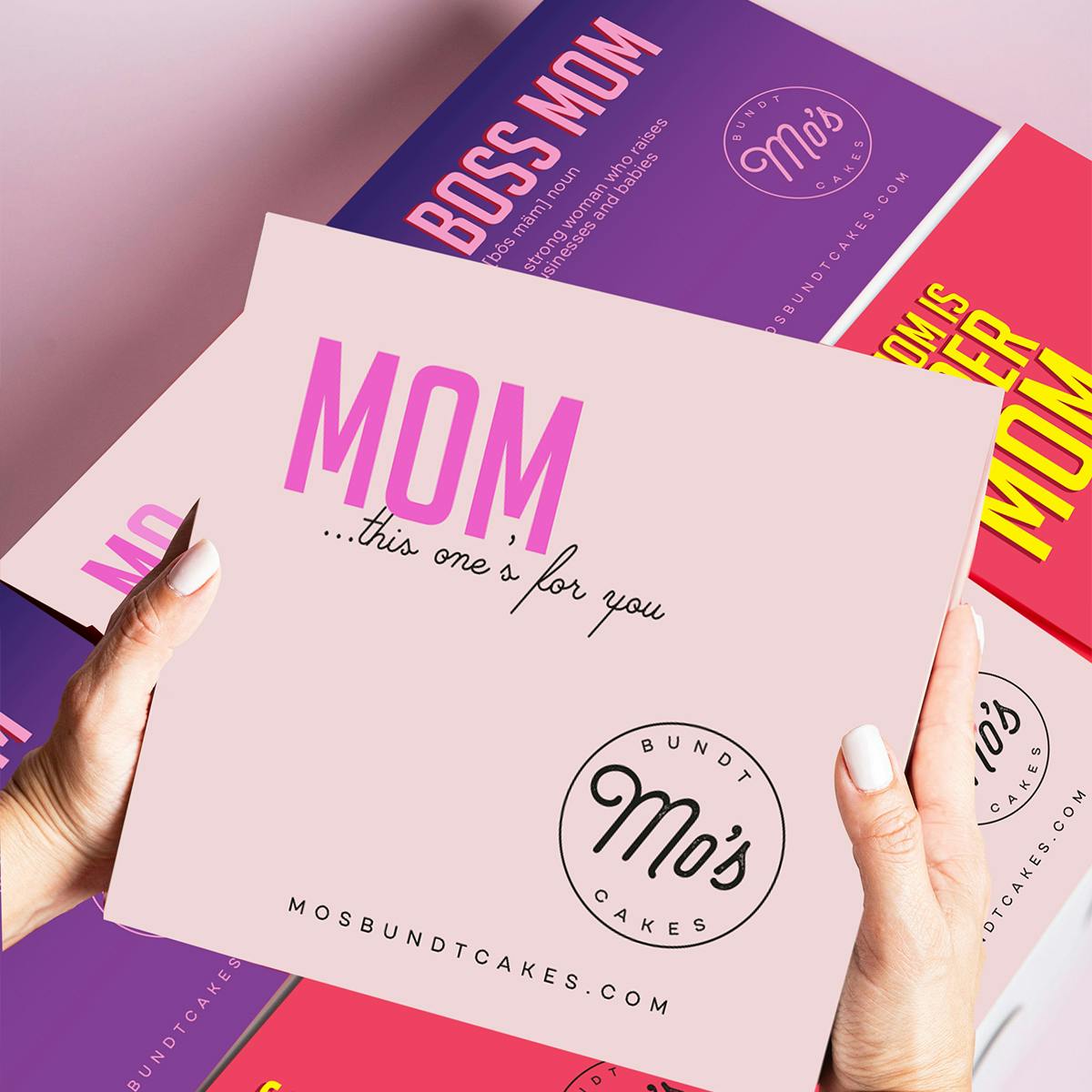 Mother's Day Bundt Cake Gift Box by Mo's Bundt Cakes - Alternate image 1