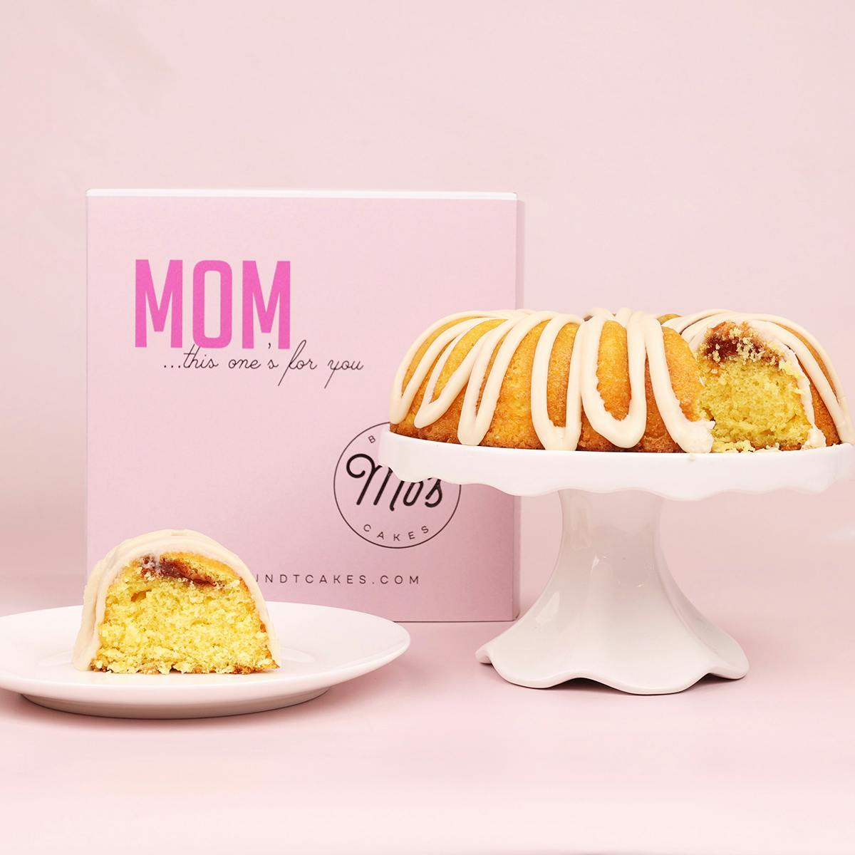 Mother's Day Bundt Cake Gift Box by Mo's Bundt Cakes