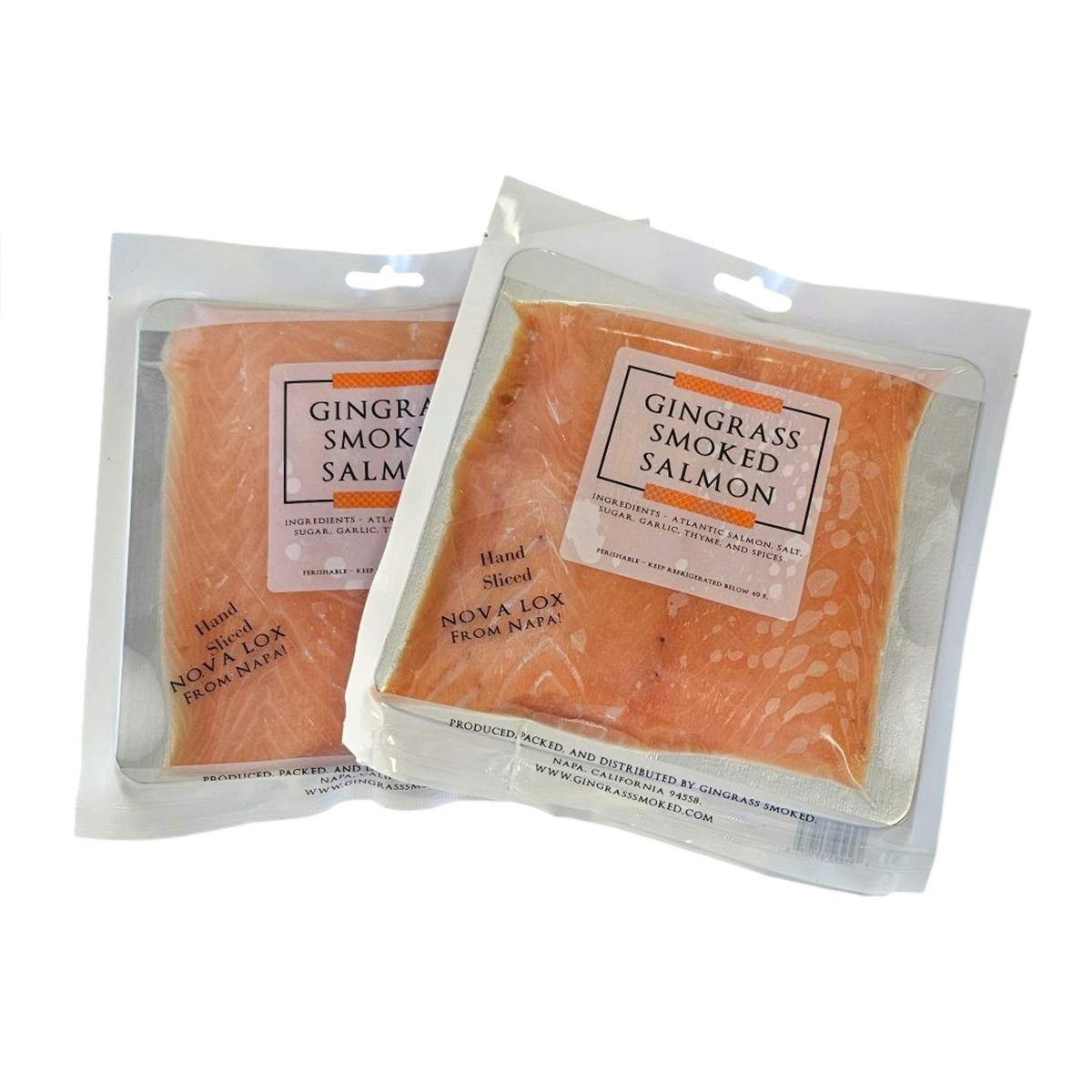 Smoked Fish - Choose Your Own 6 Pack by Gingrass Smoked - Alternate image 1