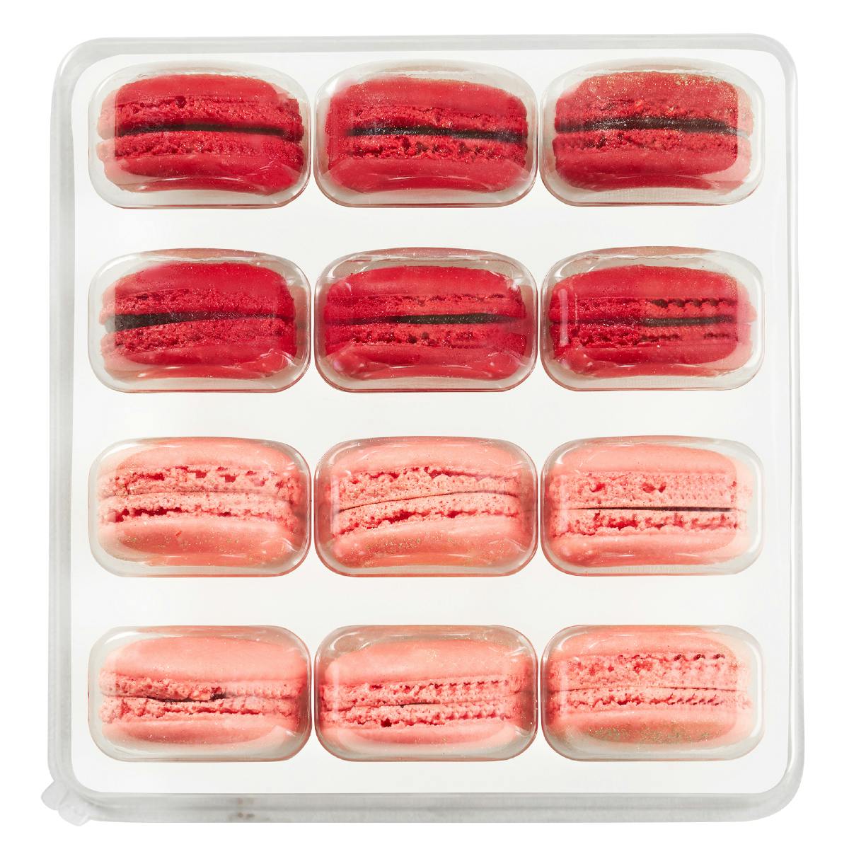 Mother's Day Macarons - 12 Pack by Kreuther Handcrafted Chocolate - Alternate image 1