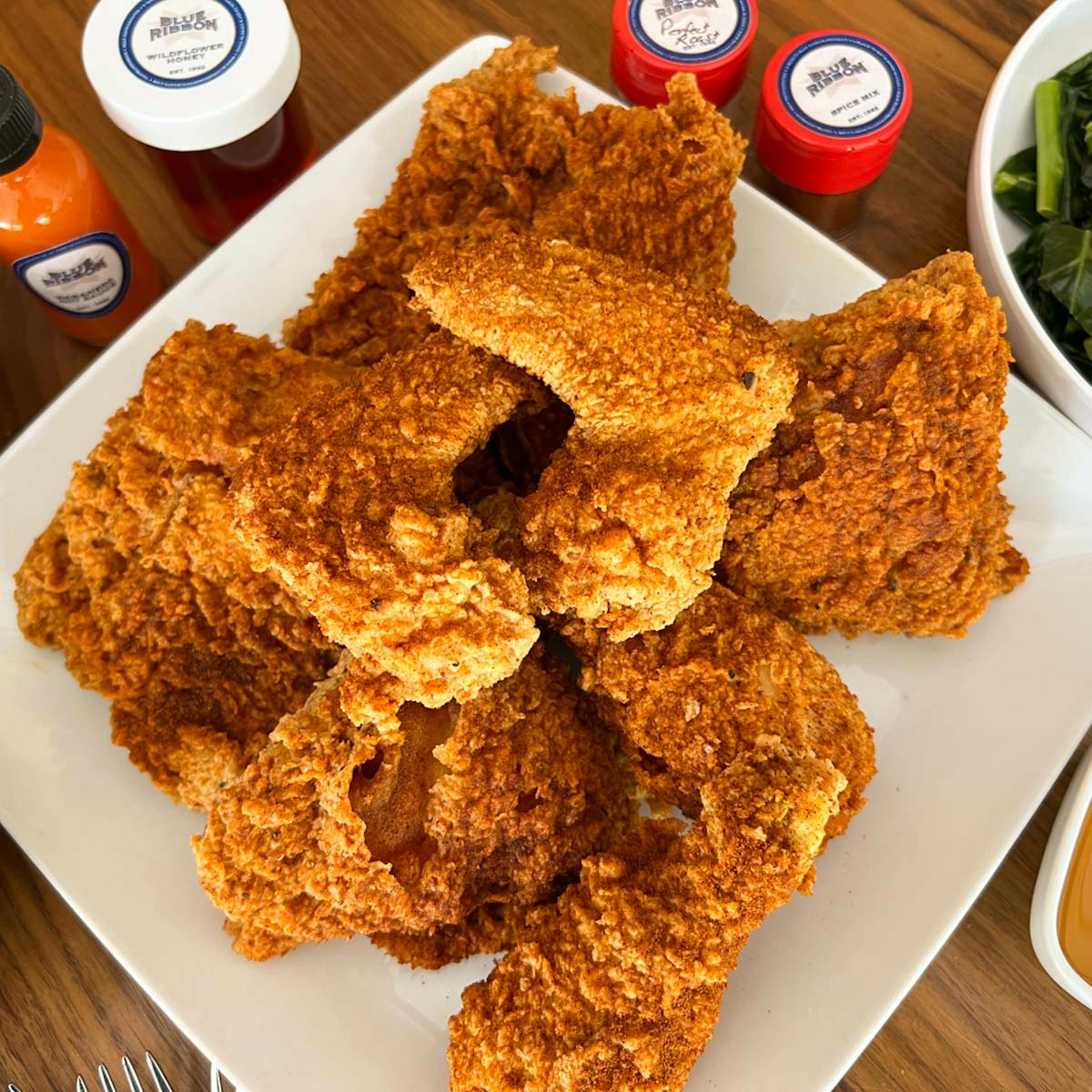 "Summer Sizzler" Fried Chicken + Steak + Hot Dog Feast by Blue Ribbon - Alternate image 1