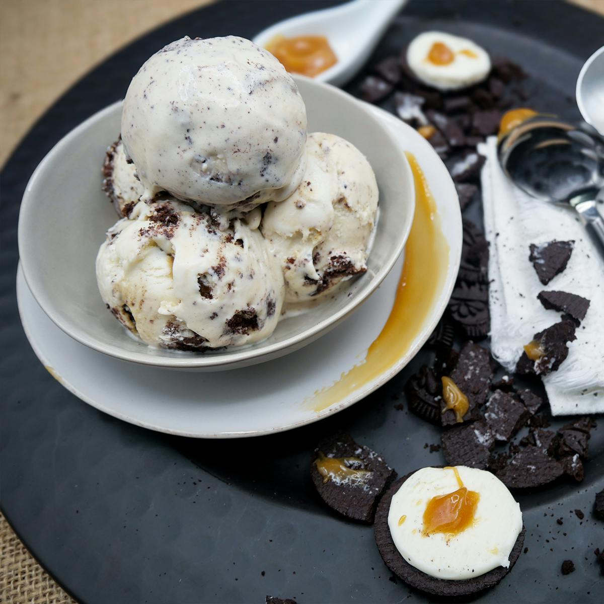 Subscription: Clementine's Nice Ice Cream Sampler - 5 Pints by Clementine's Naughty & Nice Ice Cream - Alternate image 3