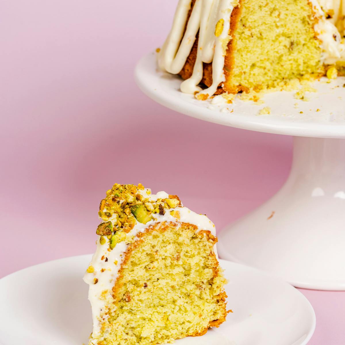 Pistachio Bundt Cake by Mo's Bundt Cakes - Alternate image 4