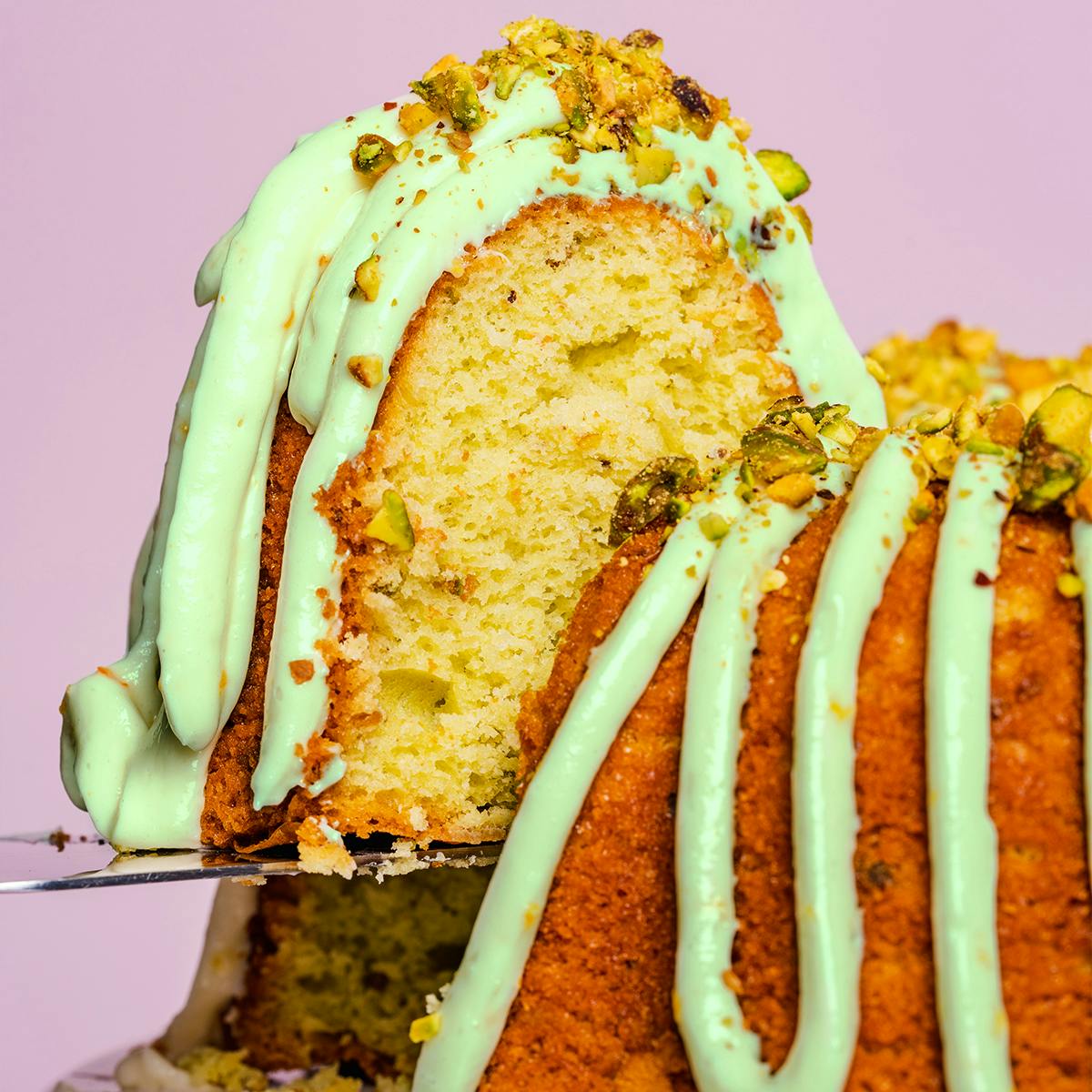 Pistachio Bundt Cake by Mo's Bundt Cakes - Alternate image 3