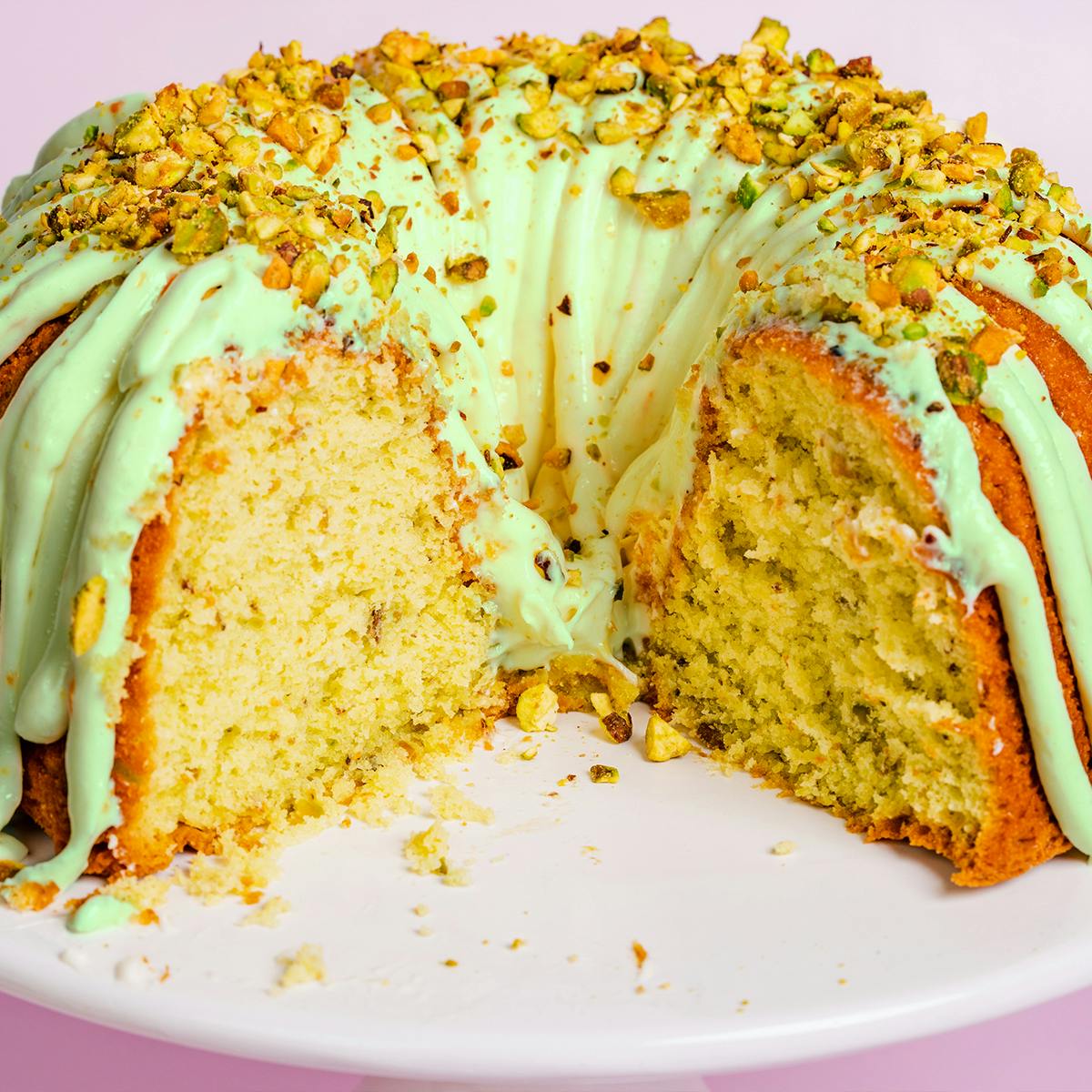Pistachio Bundt Cake by Mo's Bundt Cakes - Alternate image 1