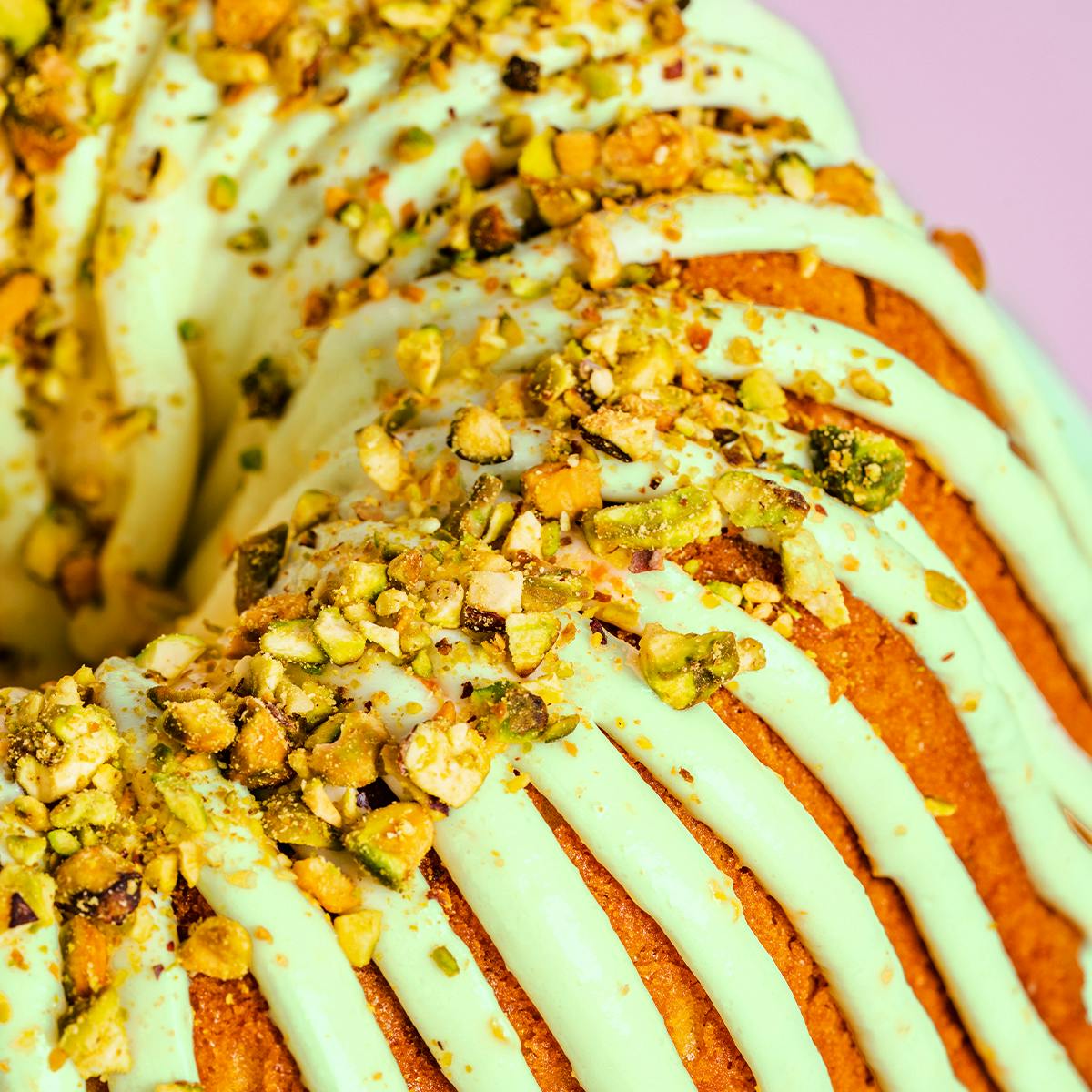 Pistachio Bundt Cake by Mo's Bundt Cakes - Alternate image 2