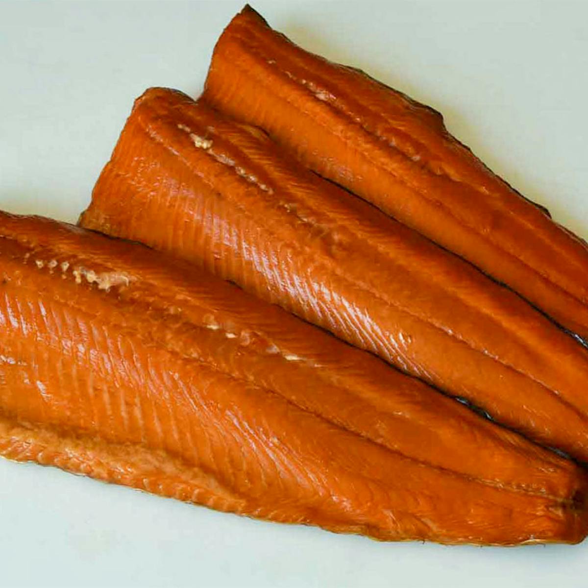 Hot-Smoked McFarland Springs Trout - 3 Pack by Gingrass Smoked - Alternate image 2