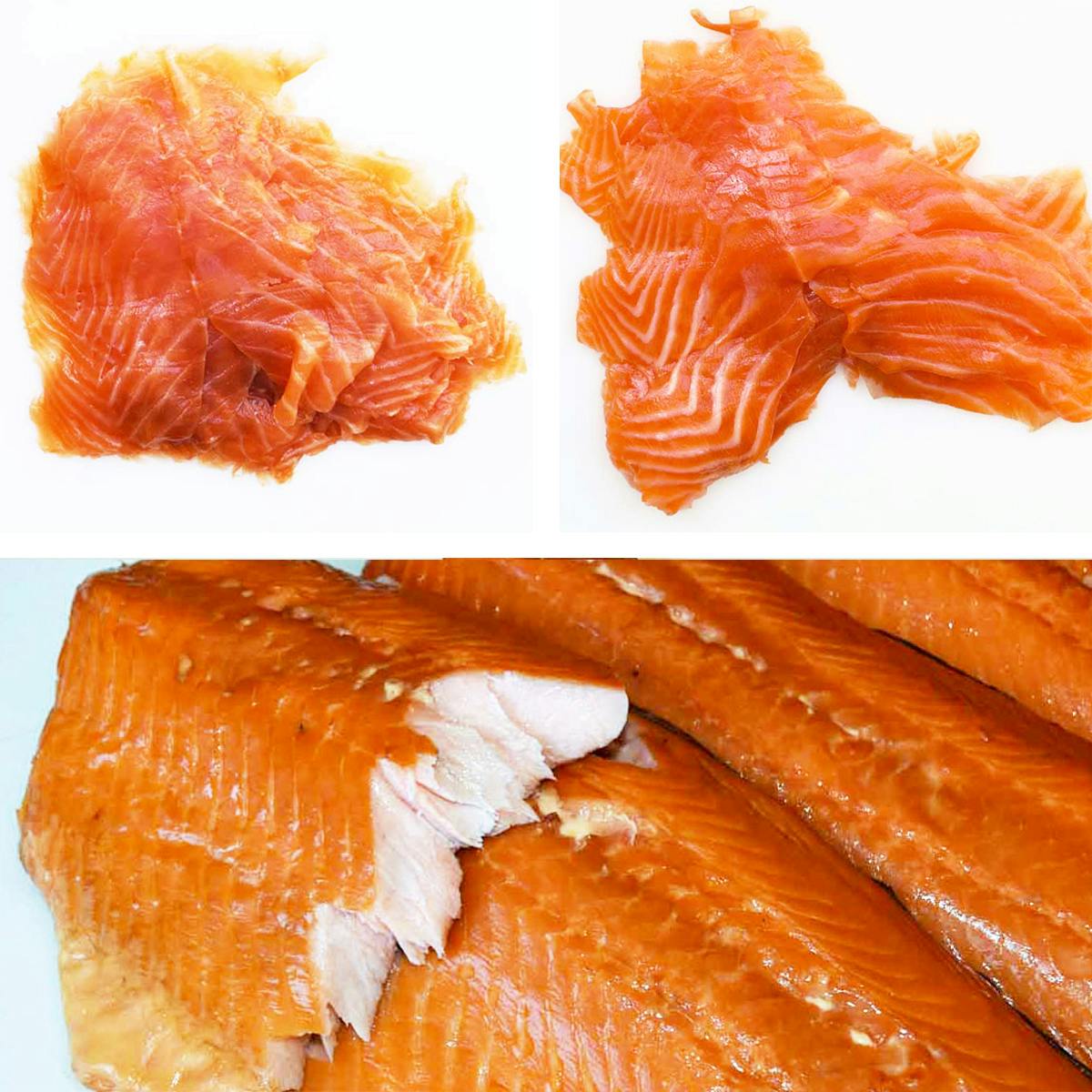Smoked Fish - Choose Your Own 3 Pack by Gingrass Smoked