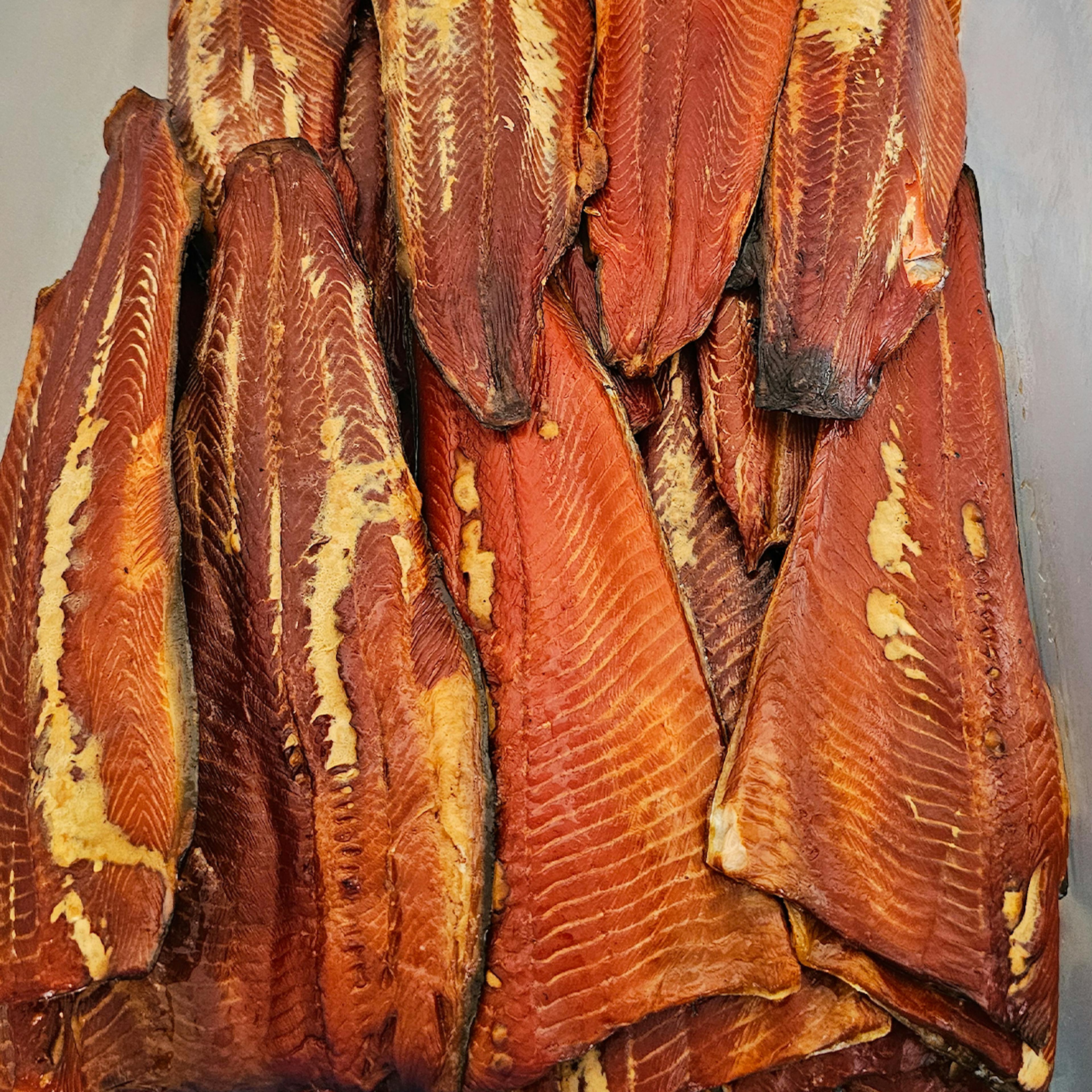Hot-Smoked McFarland Springs Trout - 3 Pack by Gingrass Smoked - Alternate image 1
