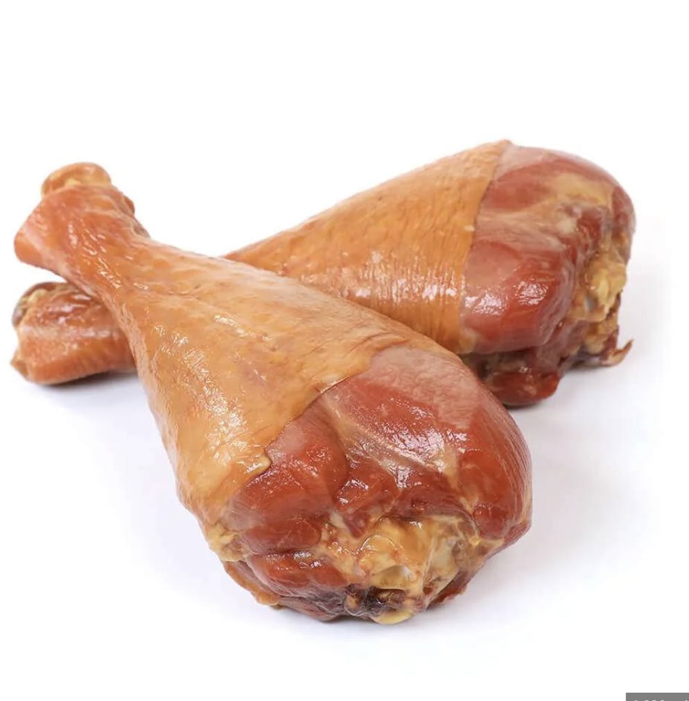 Jumbo Smoked Turkey Legs by The Original Turkey - Alternate image 1