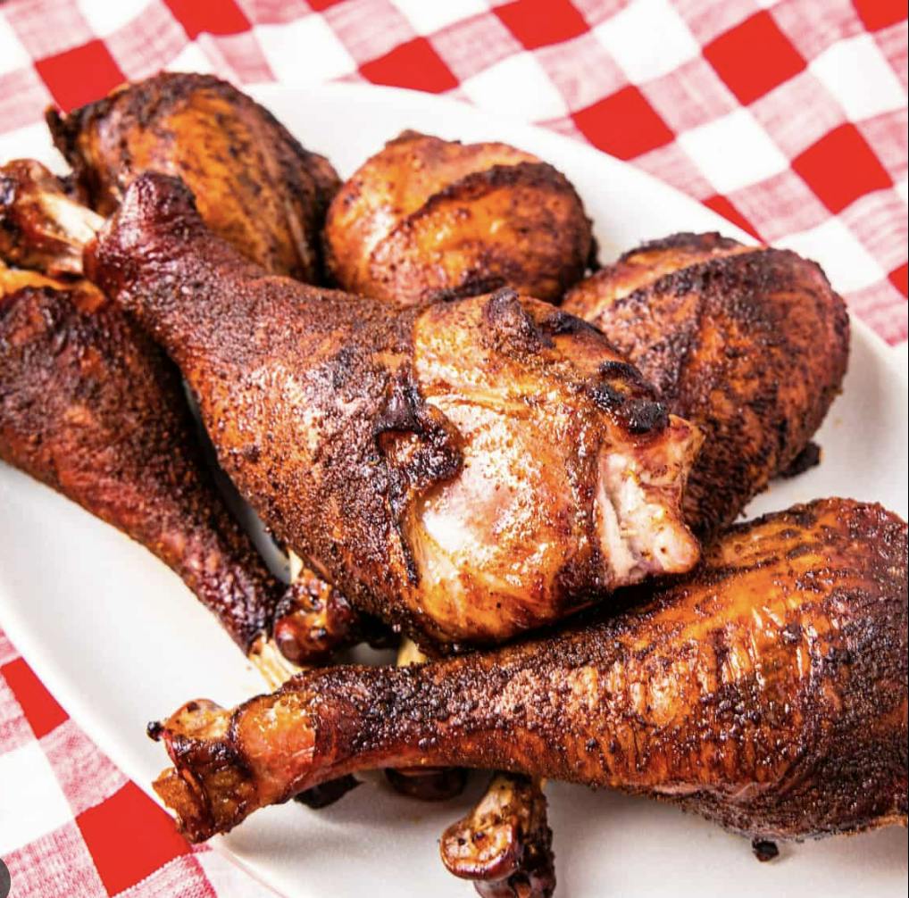 Jumbo Smoked Turkey Legs by The Original Turkey