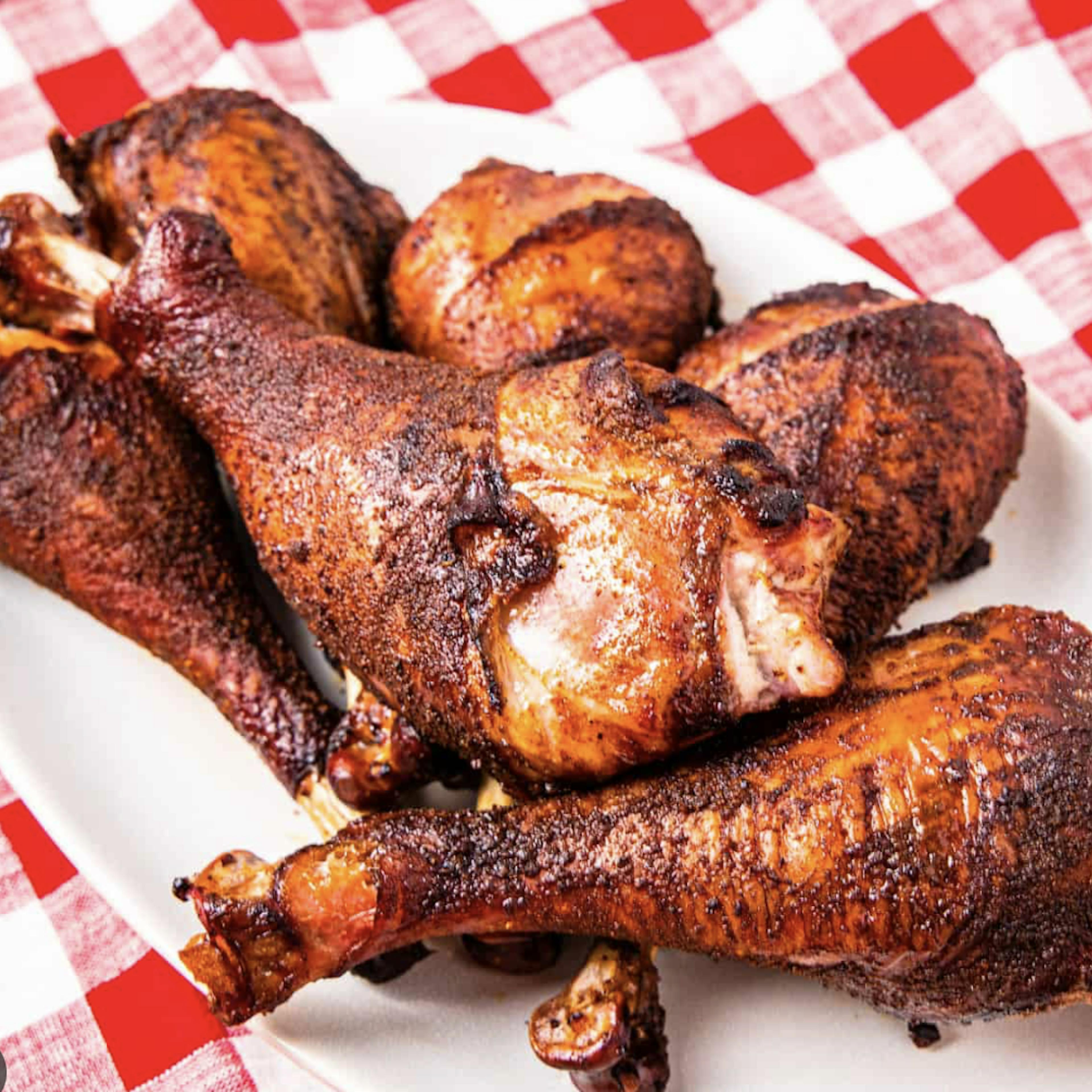 Jumbo Smoked Turkey Legs by The Original Turkey