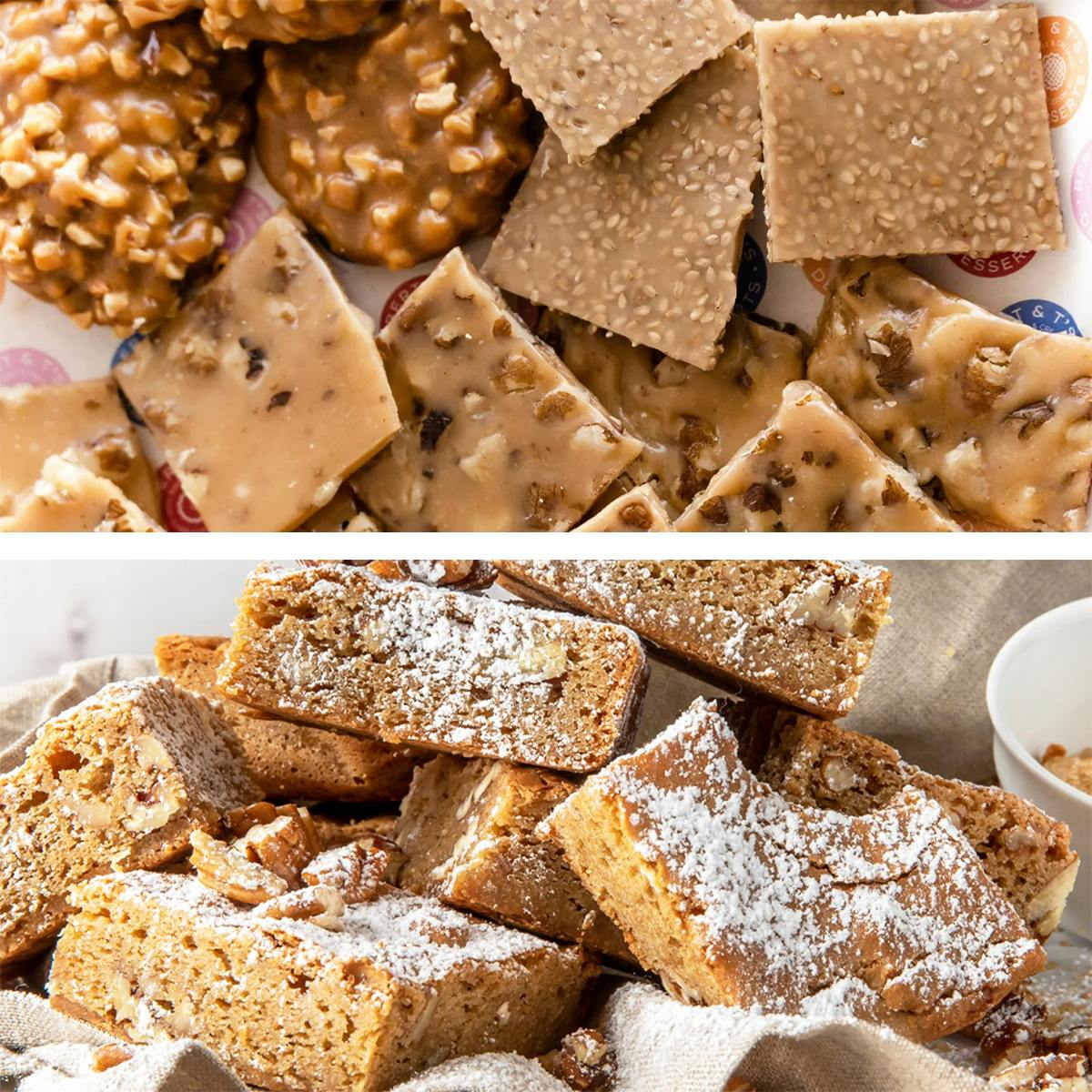 Gullah Candy + Charleston Chewies - 24 Pack by Bert & T's Desserts